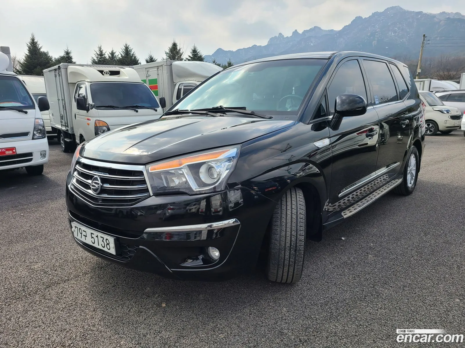 Ssangyong Korando Iii 2Wd Lt 11-Seater 2015 - фотография 17505349
