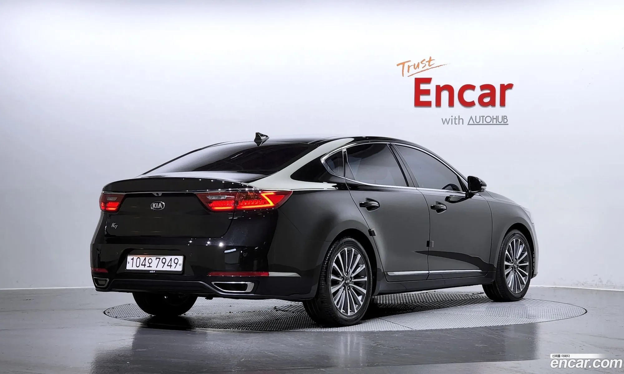 Kia K7 Vg Ii 30 Lpi Prestige Rental Car 2019 - фотография 10833749