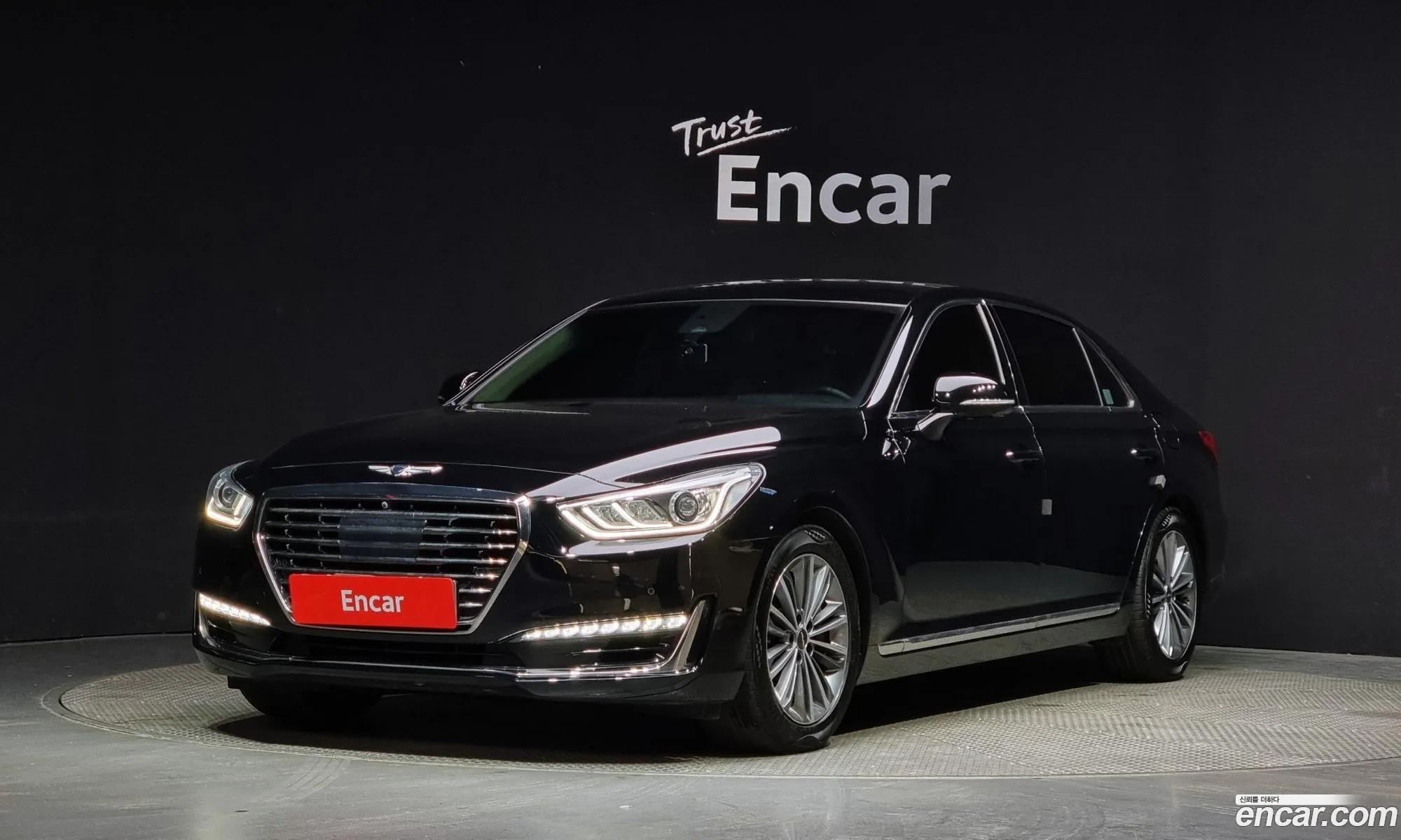 Genesis G90 I 38 Gdi Awd 2016 - фотография 11867271