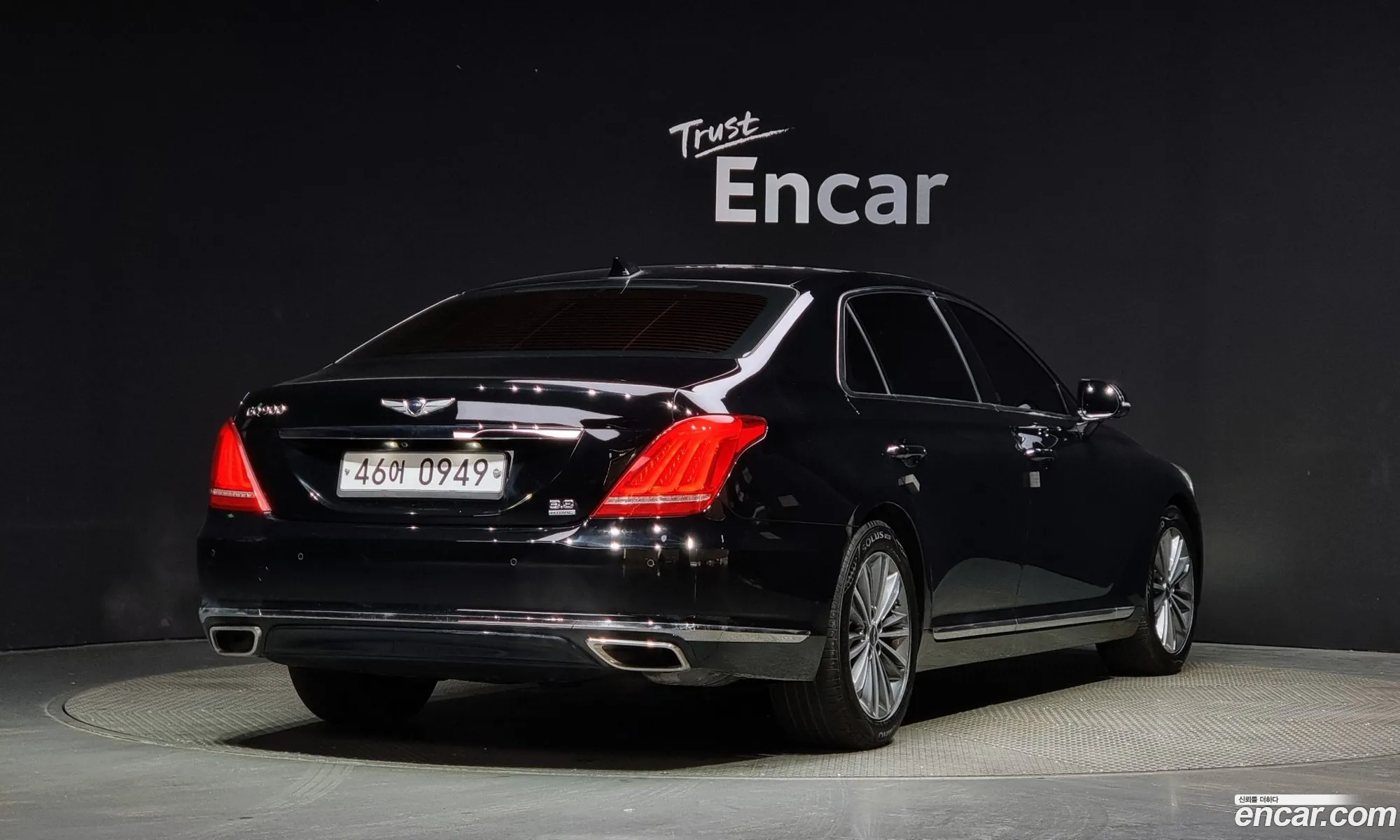 Genesis G90 I 38 Gdi Awd 2016 - фотография 11867272