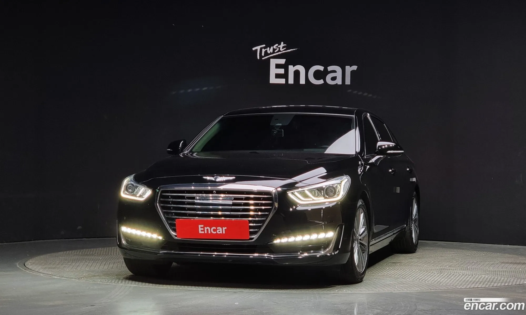 Genesis G90 I 38 Gdi Awd 2016 - фотография 11867273