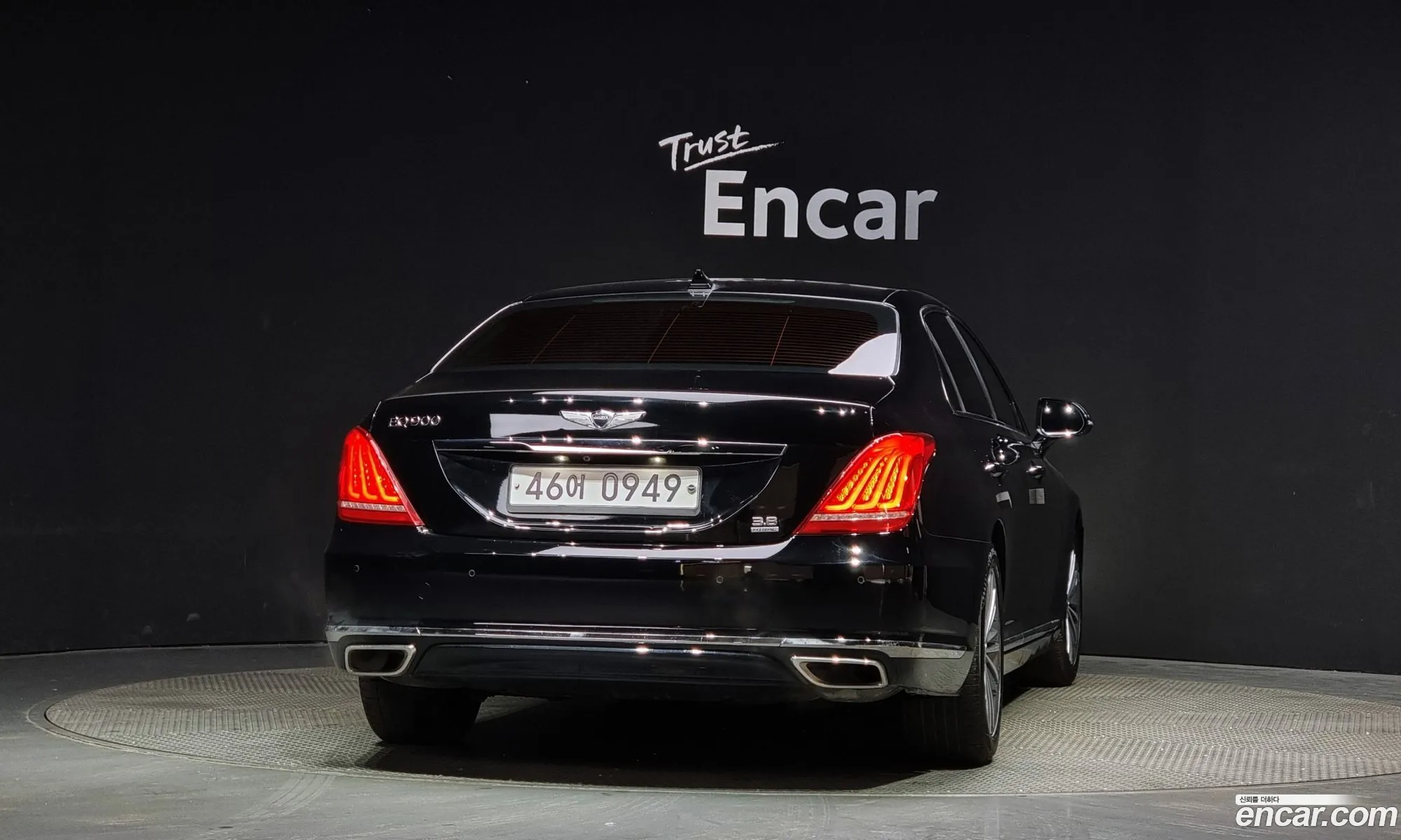 Genesis G90 I 38 Gdi Awd 2016 - фотография 11867274