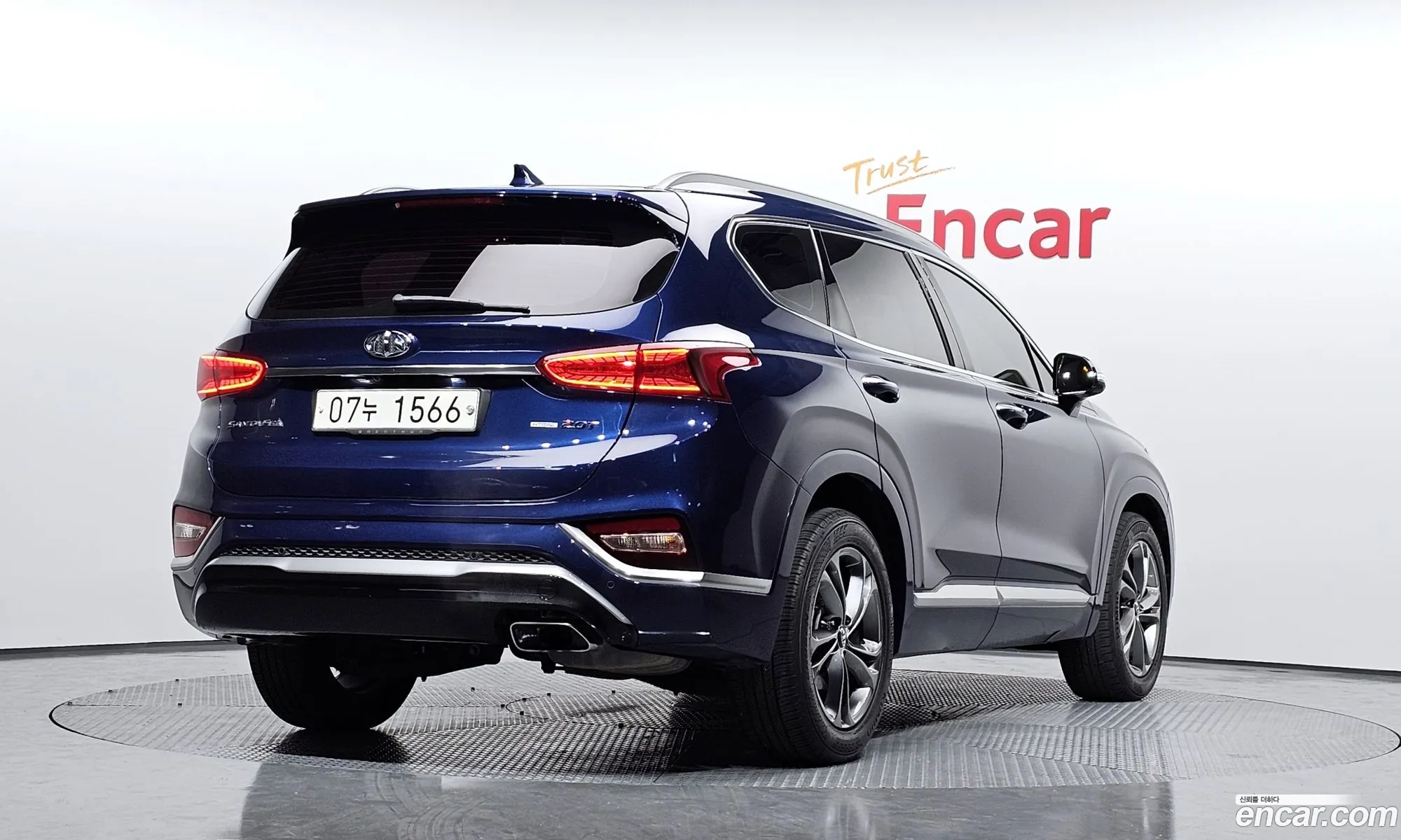Hyundai Santa Fe Gasoline 20T 4Wd 2019 - фотография 17079747