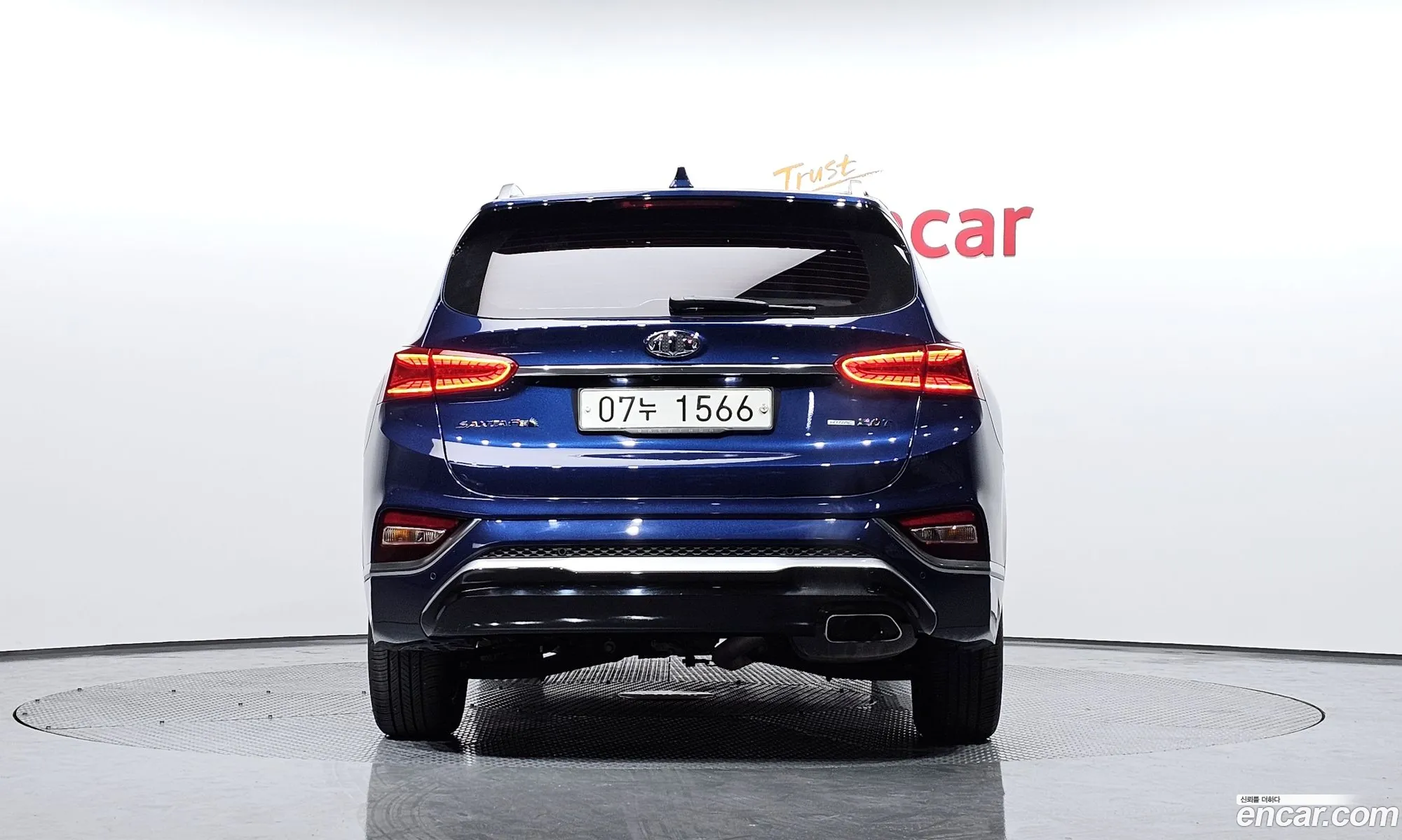 Hyundai Santa Fe Gasoline 20T 4Wd 2019 - фотография 17079749