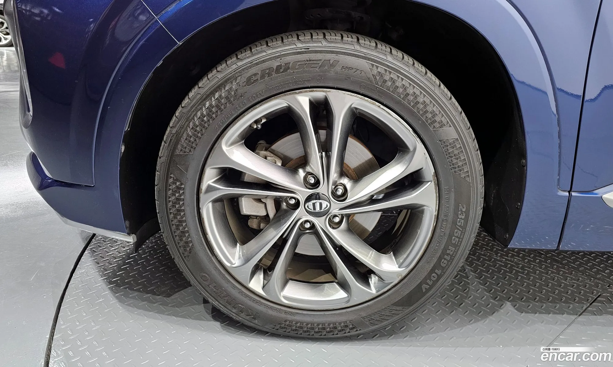 Hyundai Santa Fe Gasoline 20T 4Wd 2019 - фотография 17079750