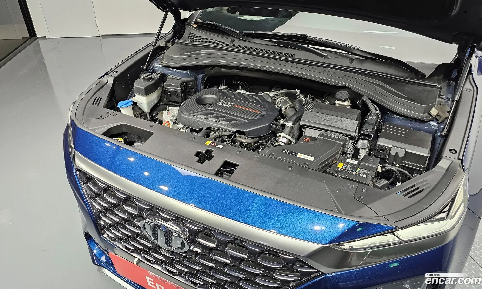 Hyundai Santa Fe Gasoline 20T 4Wd 2019 - фотография 17079751