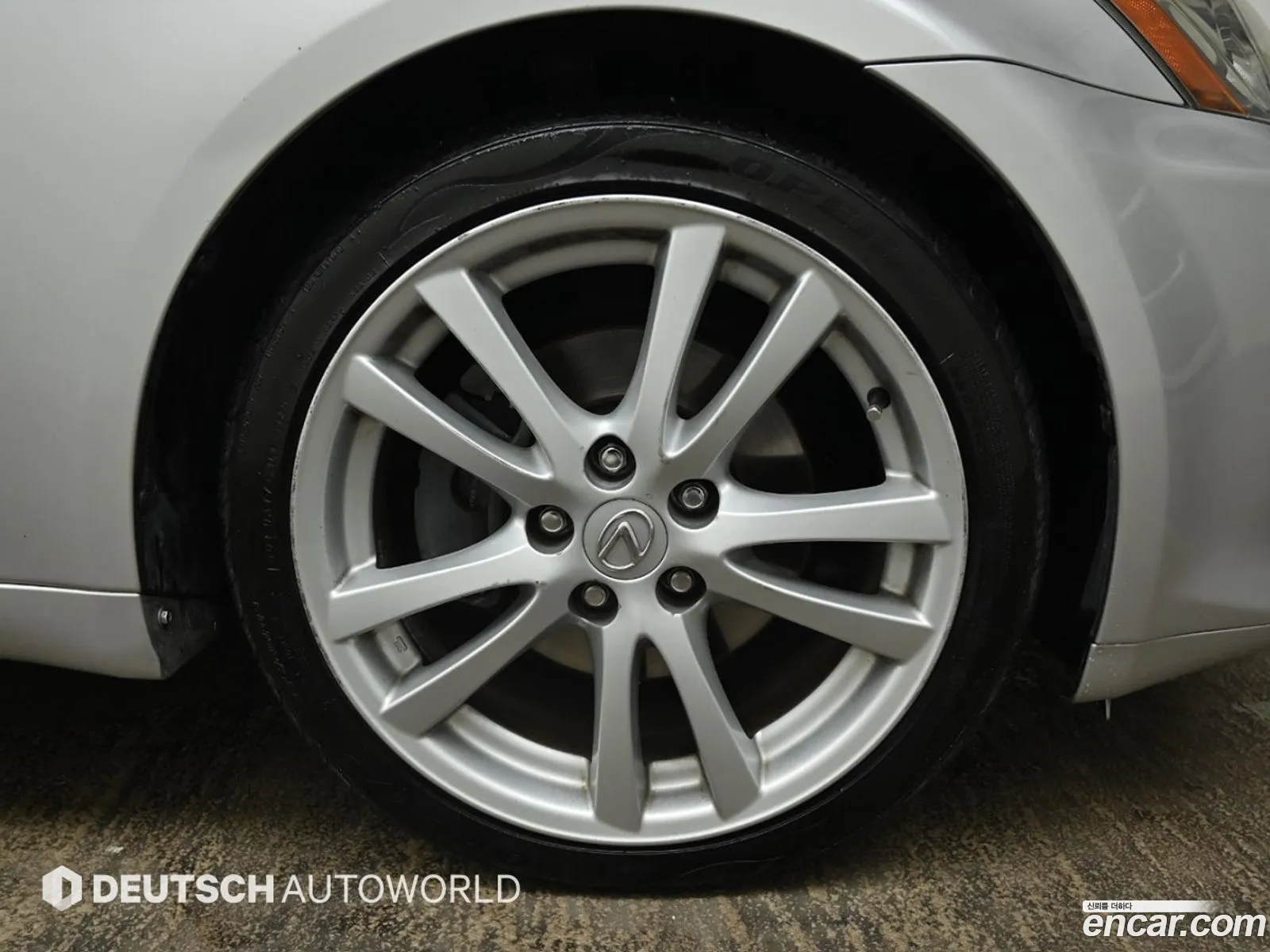 Lexus Is Ii 25 Premium 2008 - фотография 3720917