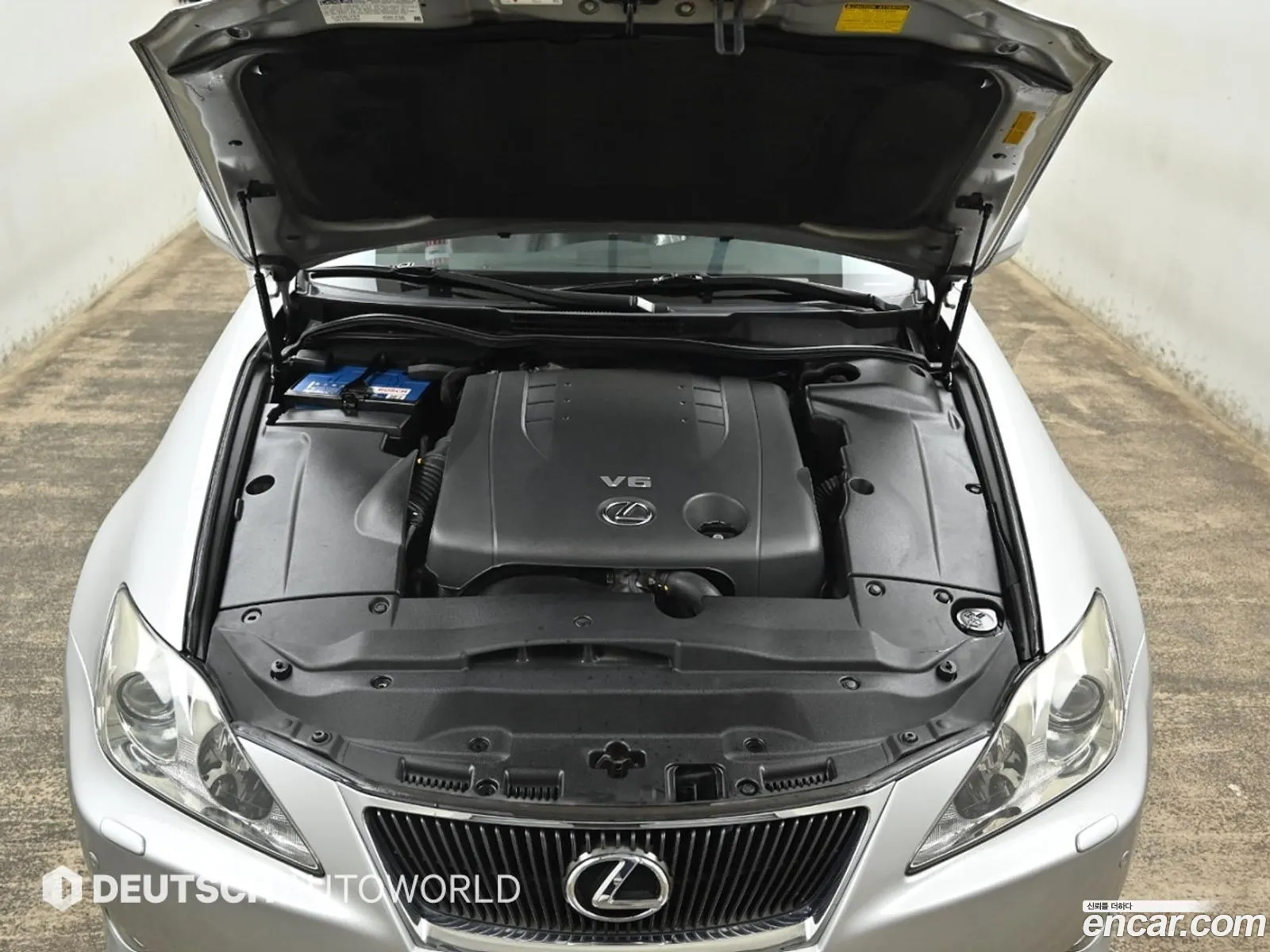Lexus Is Ii 25 Premium 2008 - фотография 3720918