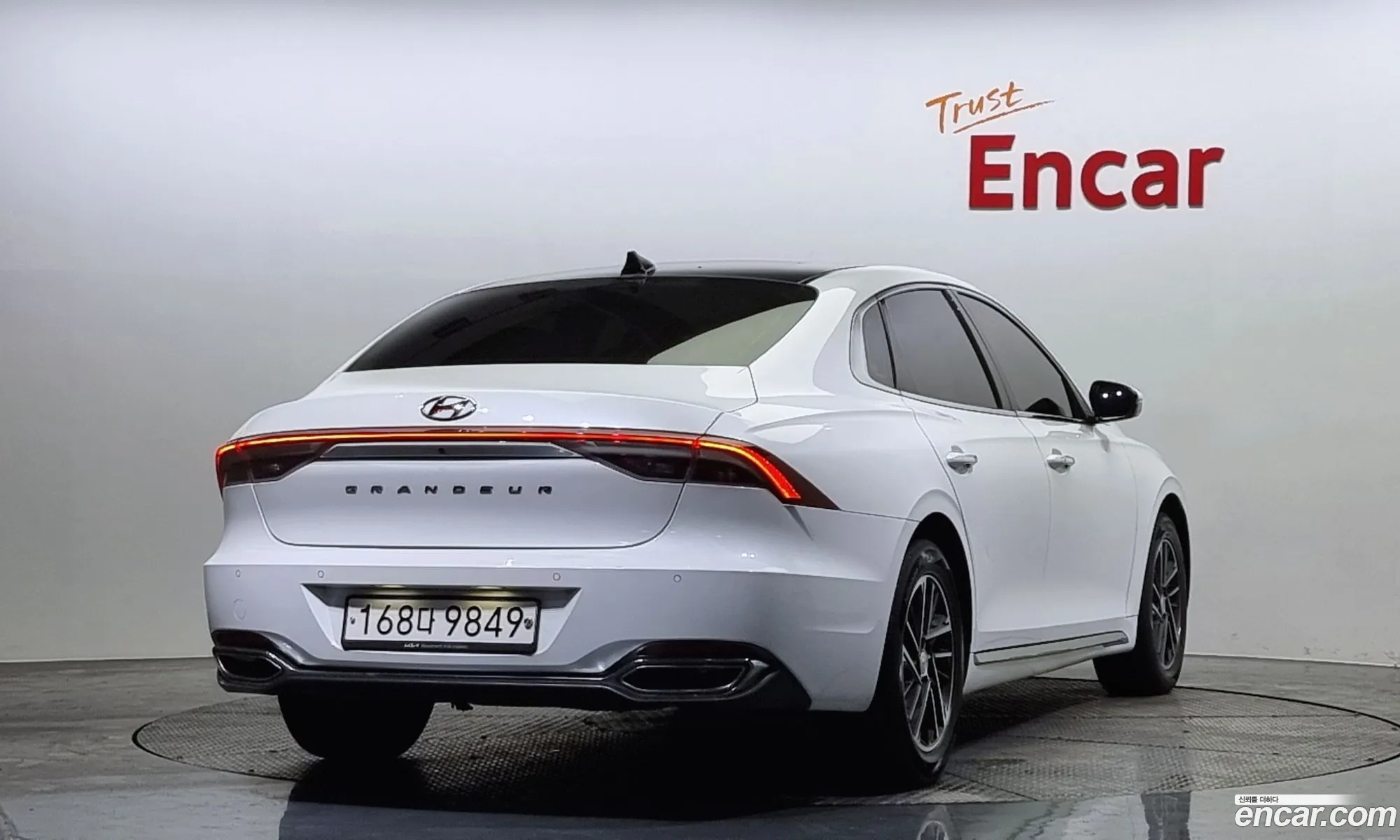 Hyundai The New Grandeur Ig 30 Lpi Taxi Type High-End Model - фотография 18317337