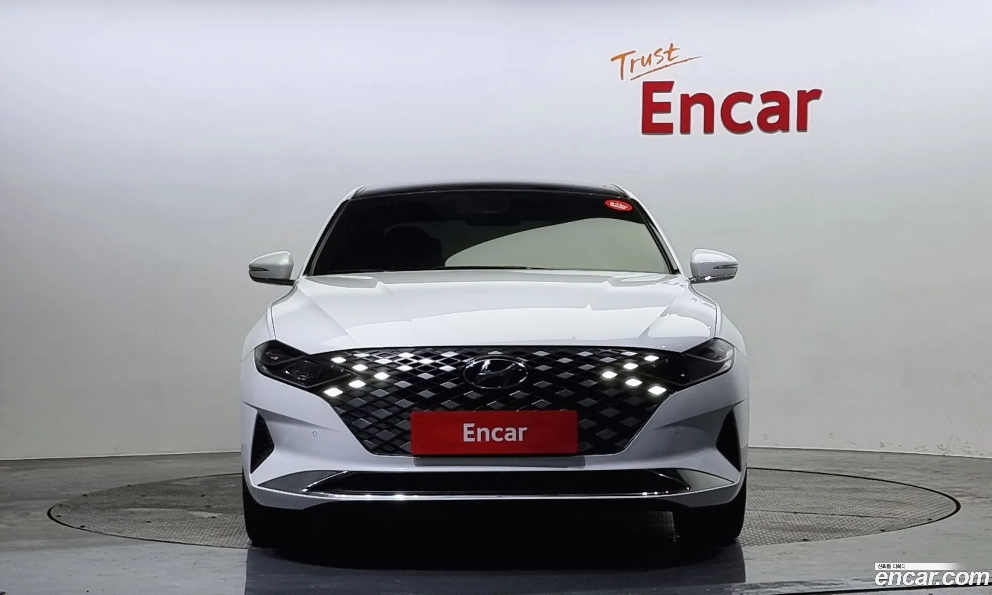 Hyundai The New Grandeur Ig 30 Lpi Taxi Type High-End Model - фотография 18317338