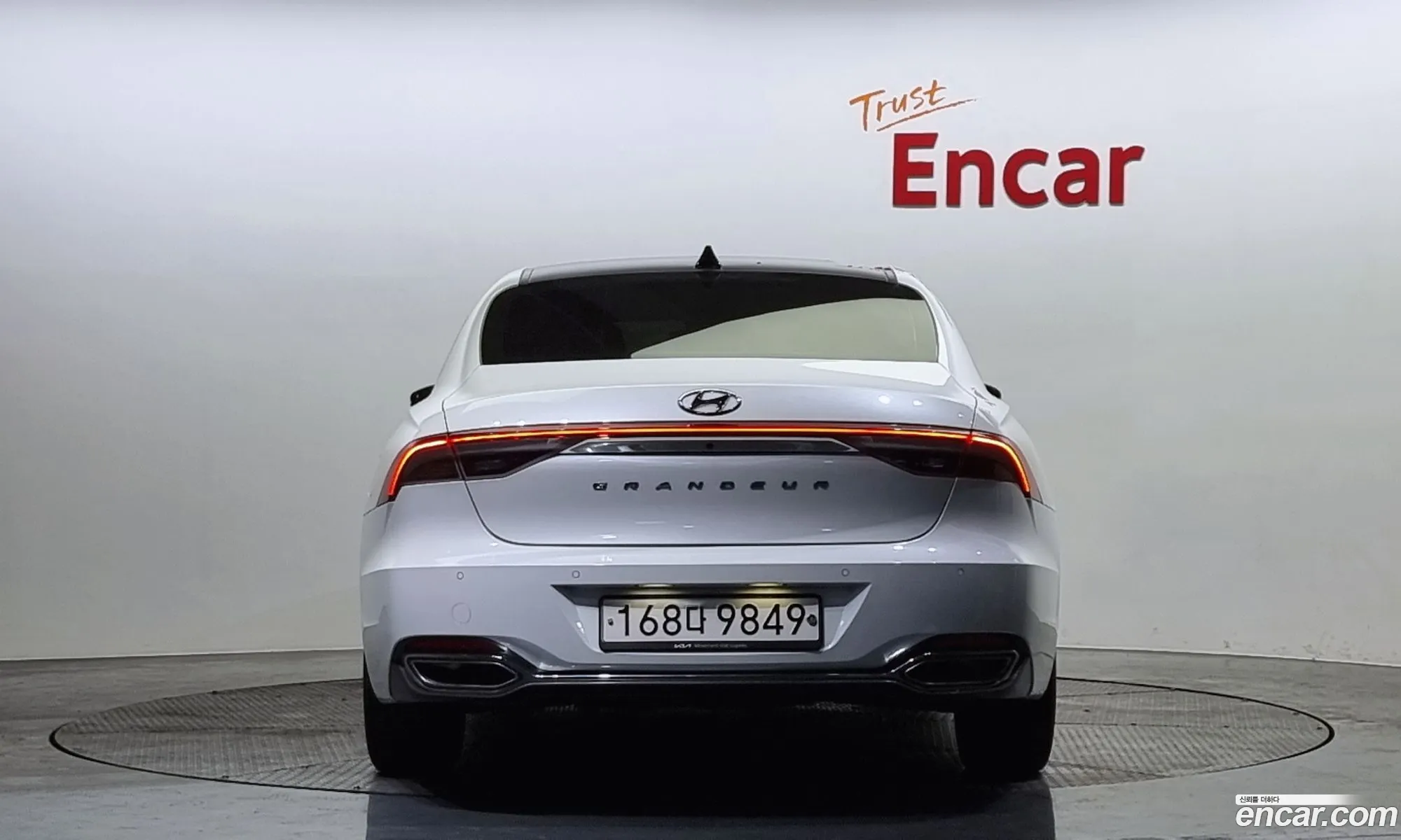 Hyundai The New Grandeur Ig 30 Lpi Taxi Type High-End Model - фотография 18317339