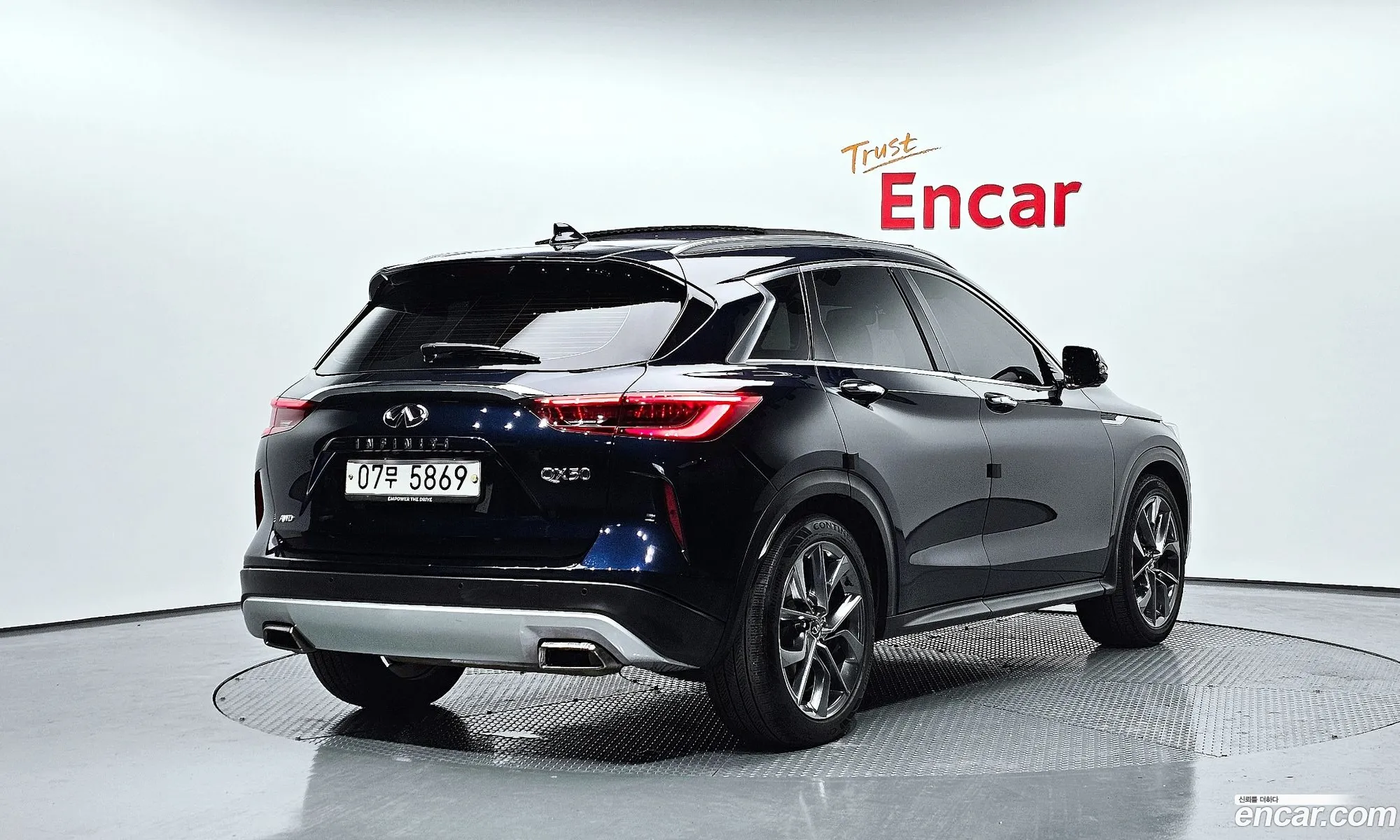 Infiniti Qx50 Ii 20 Sensory Awd 2018 - фотография 3992281