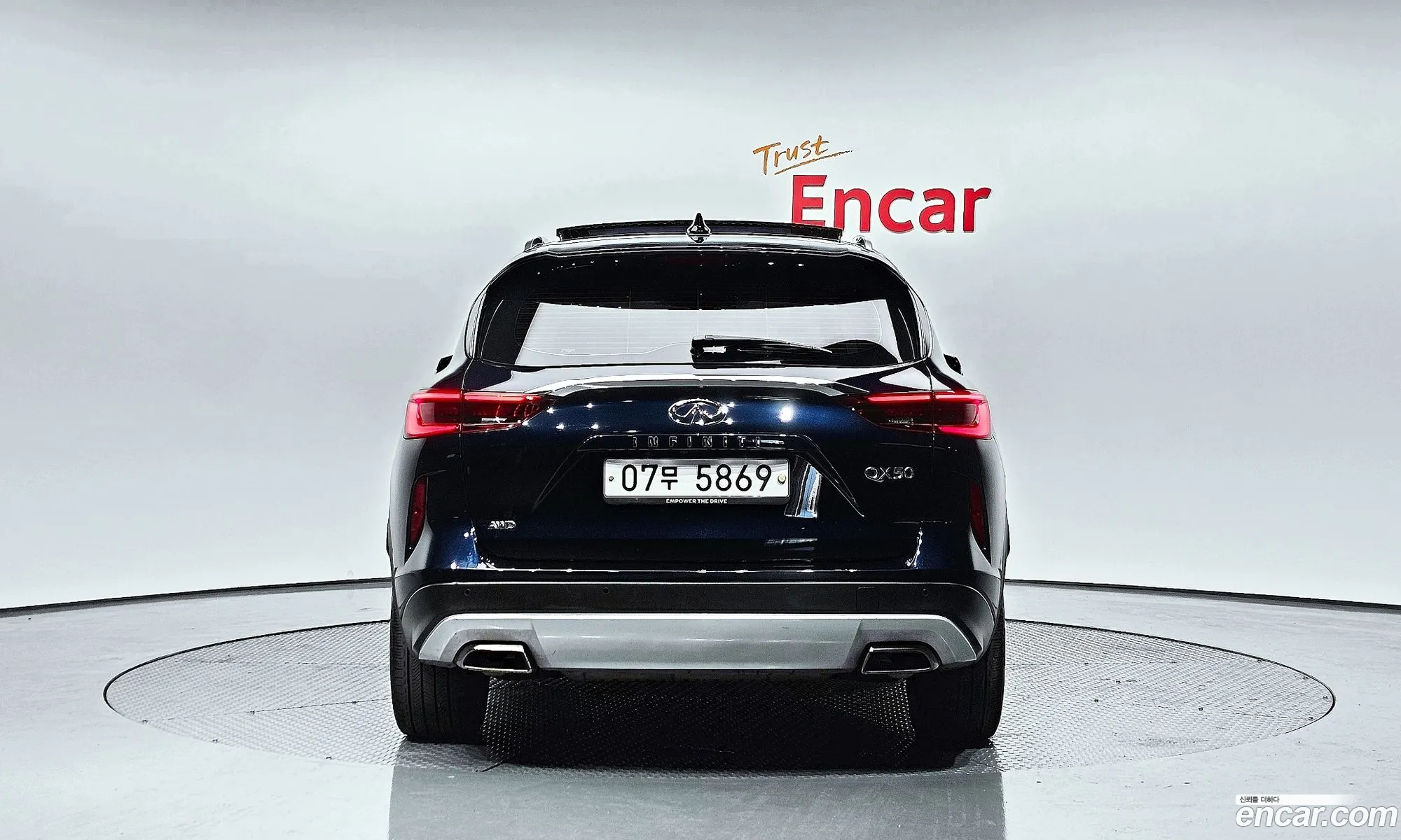 Infiniti Qx50 Ii 20 Sensory Awd 2018 - фотография 3992283