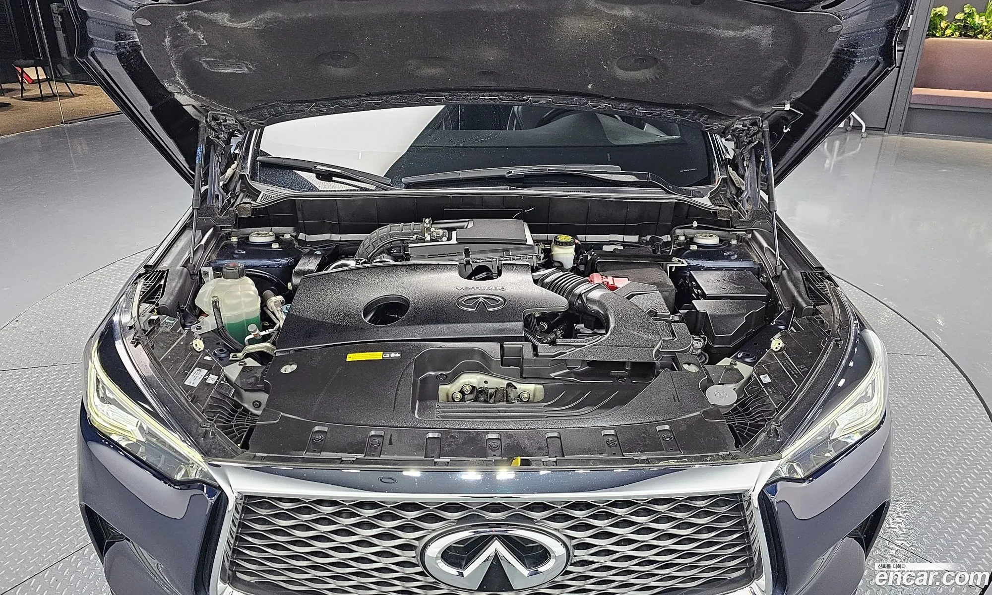 Infiniti Qx50 Ii 20 Sensory Awd 2018 - фотография 3992285