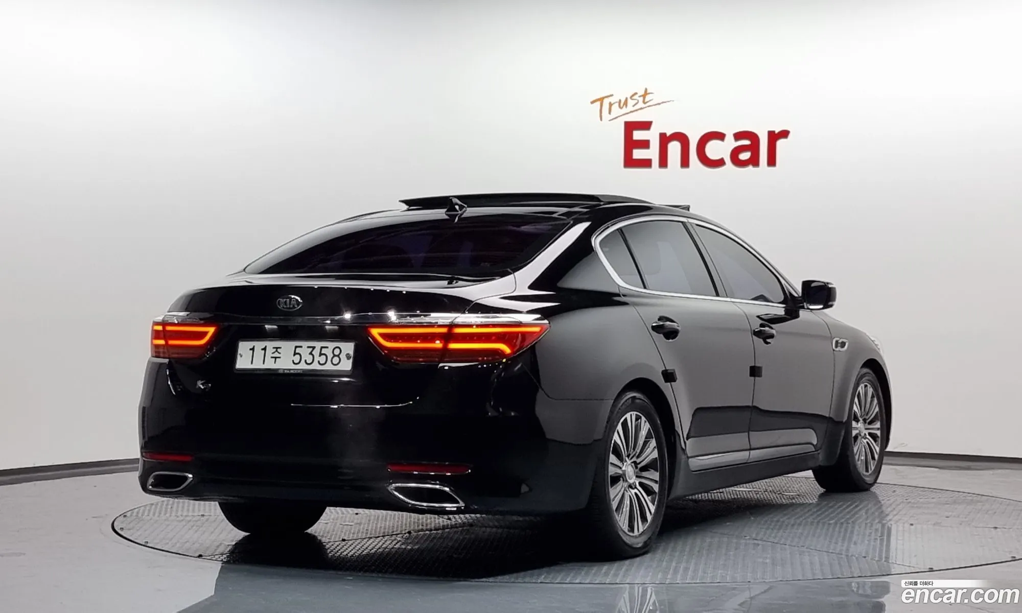 Kia K9 I Kh 33 Gdi Prestige 2015 - фотография 12285092