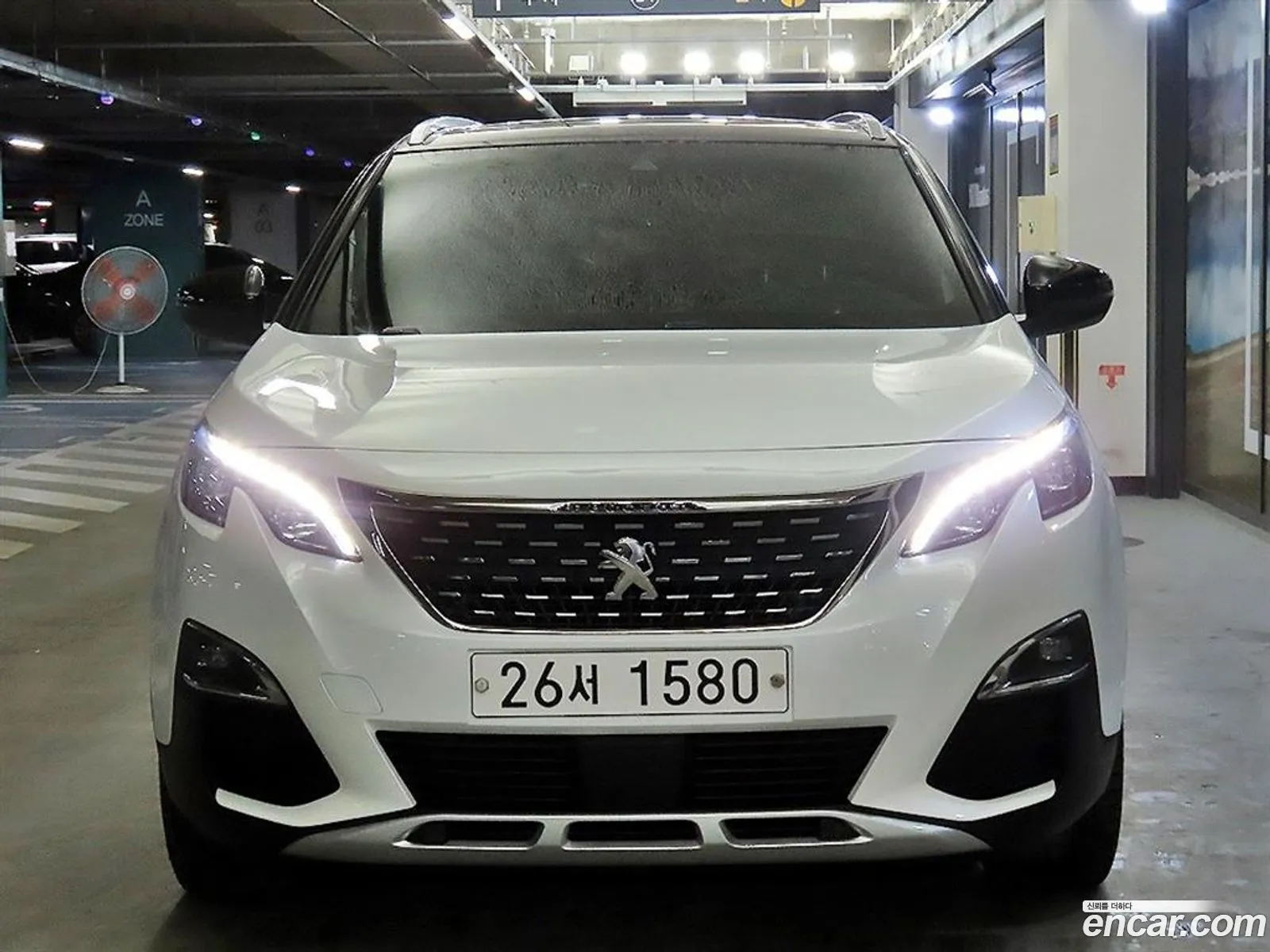 Peugeot 5008 Ii 16 Bluehdi Gt Line 2018 - фотография 4593479