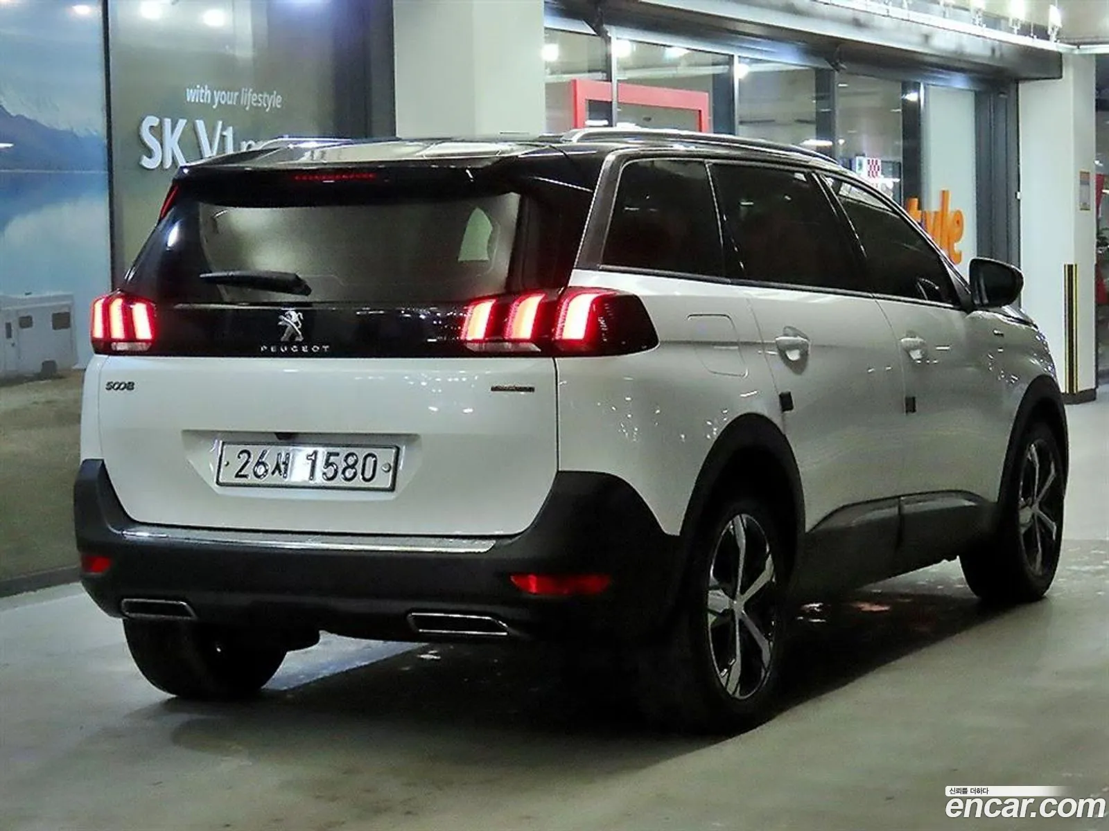 Peugeot 5008 Ii 16 Bluehdi Gt Line 2018 - фотография 4593482