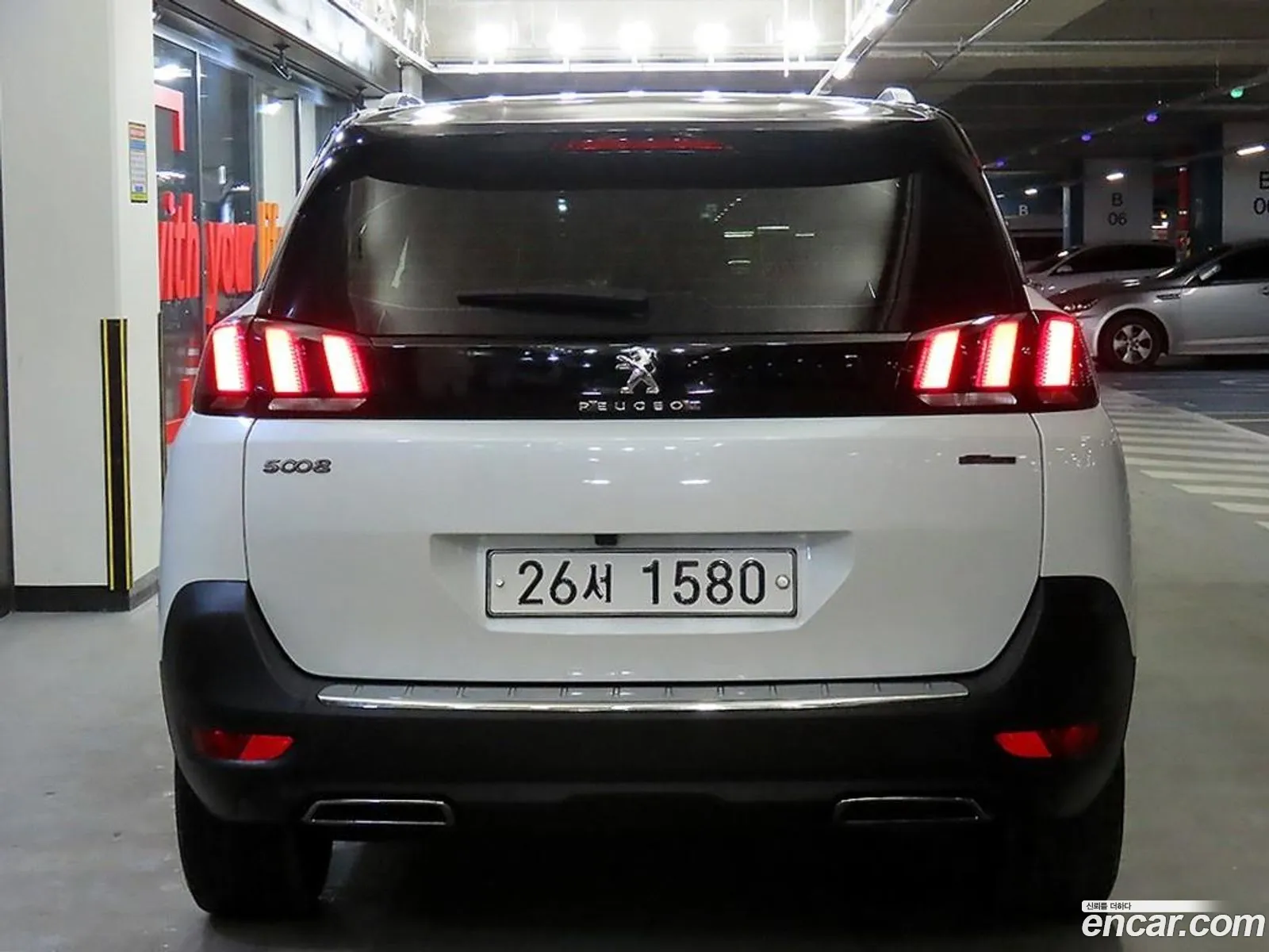 Peugeot 5008 Ii 16 Bluehdi Gt Line 2018 - фотография 4593483