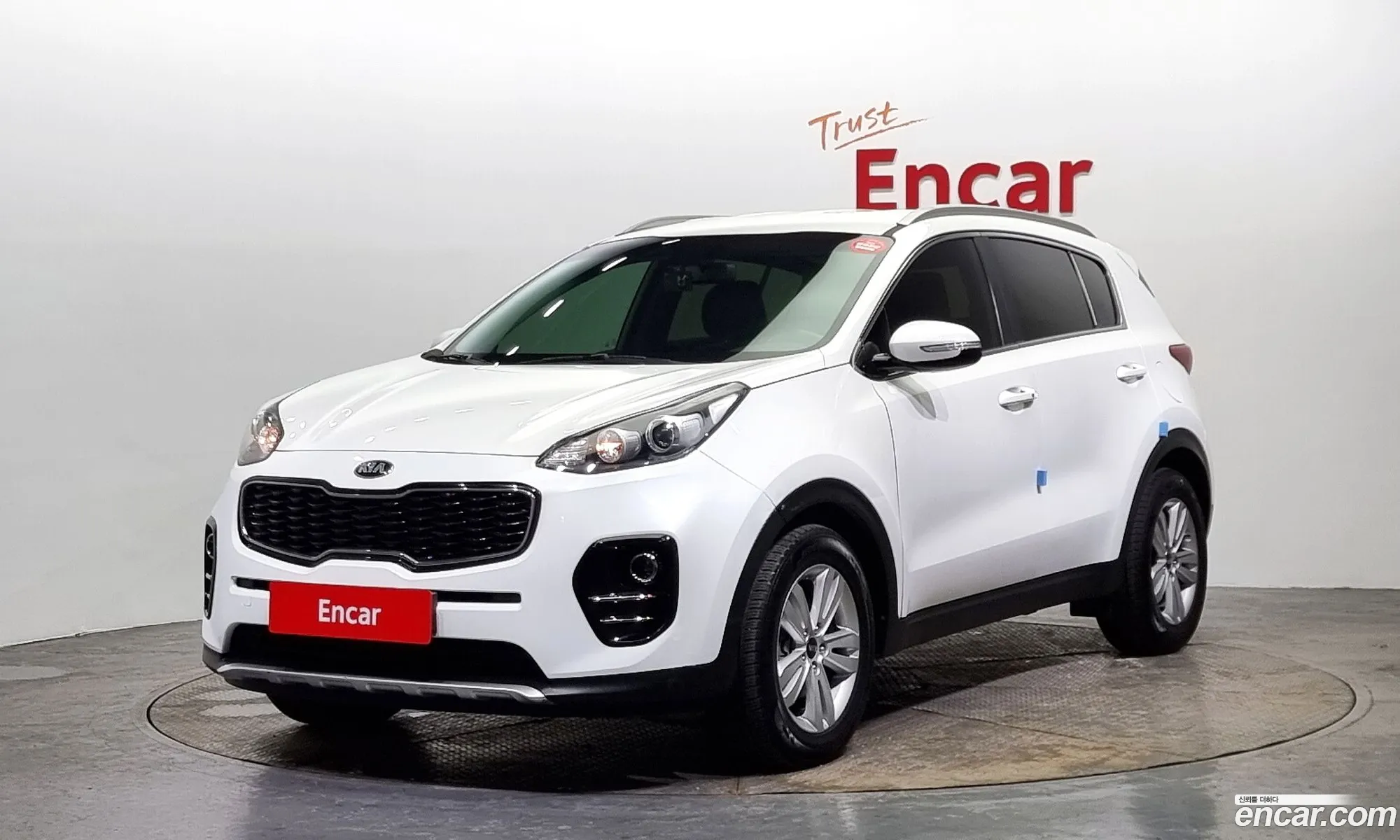 Kia Sportage Iv Diesel 20 2Wd Prestige 2018 - фотография 19556497