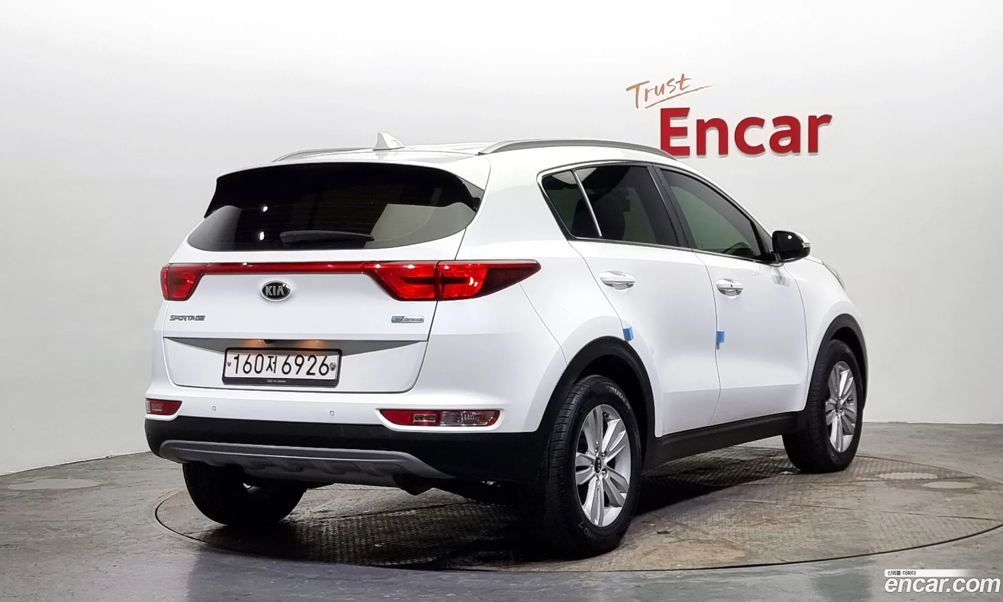 Kia Sportage Iv Diesel 20 2Wd Prestige 2018 - фотография 19556498