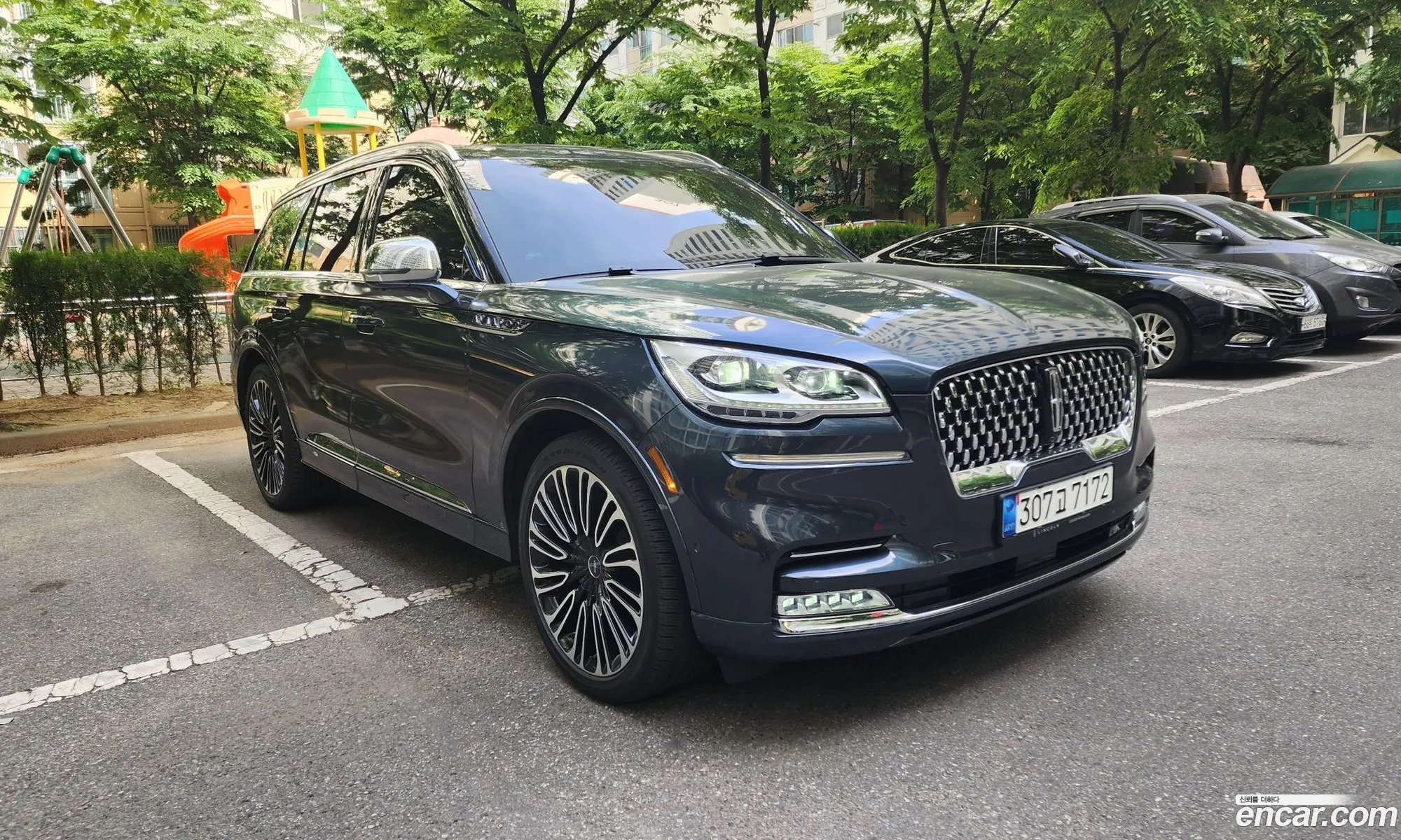 Lincoln Aviator Ii 30 Black Label Awd 2020 - фотография 14411639