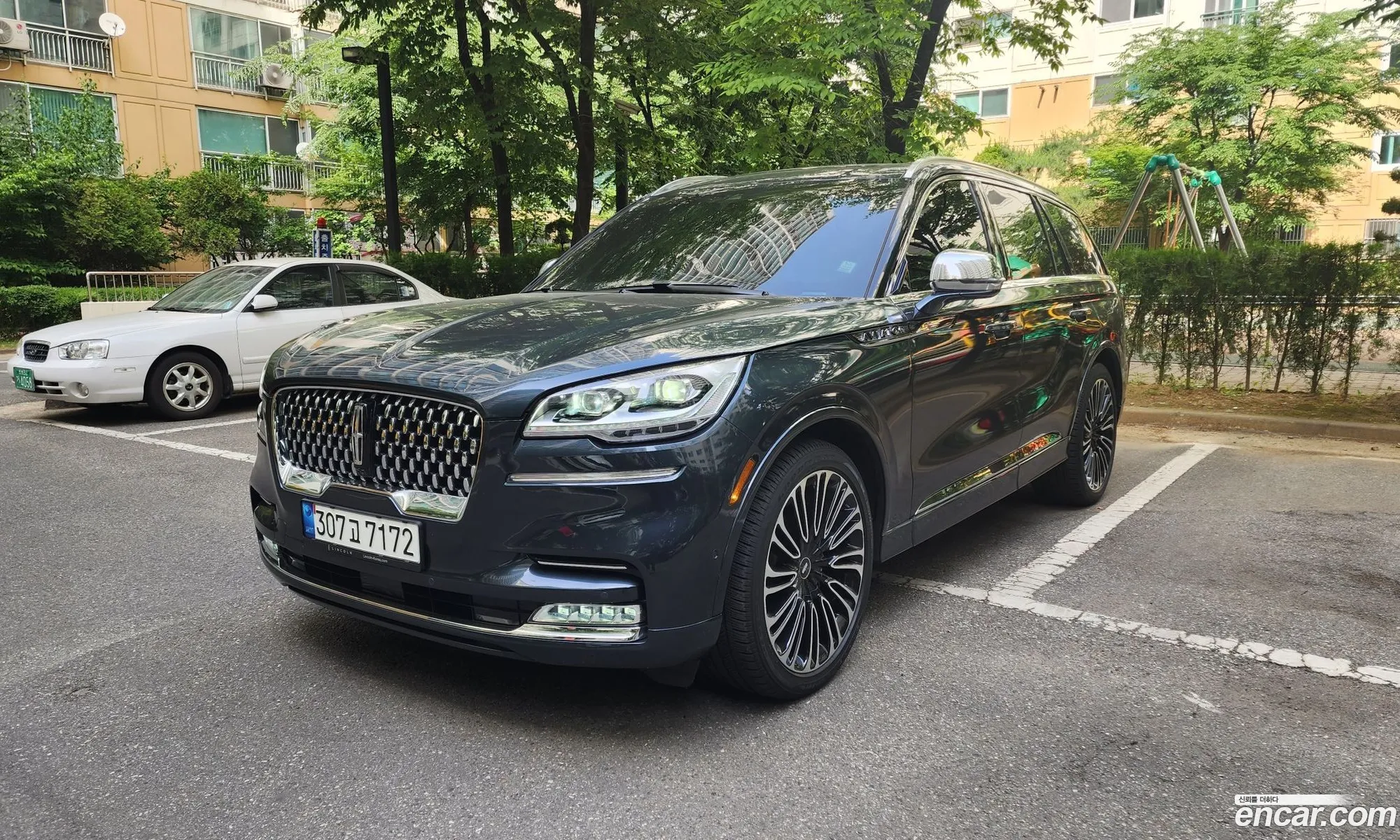 Lincoln Aviator Ii 30 Black Label Awd 2020 - фотография 14411640