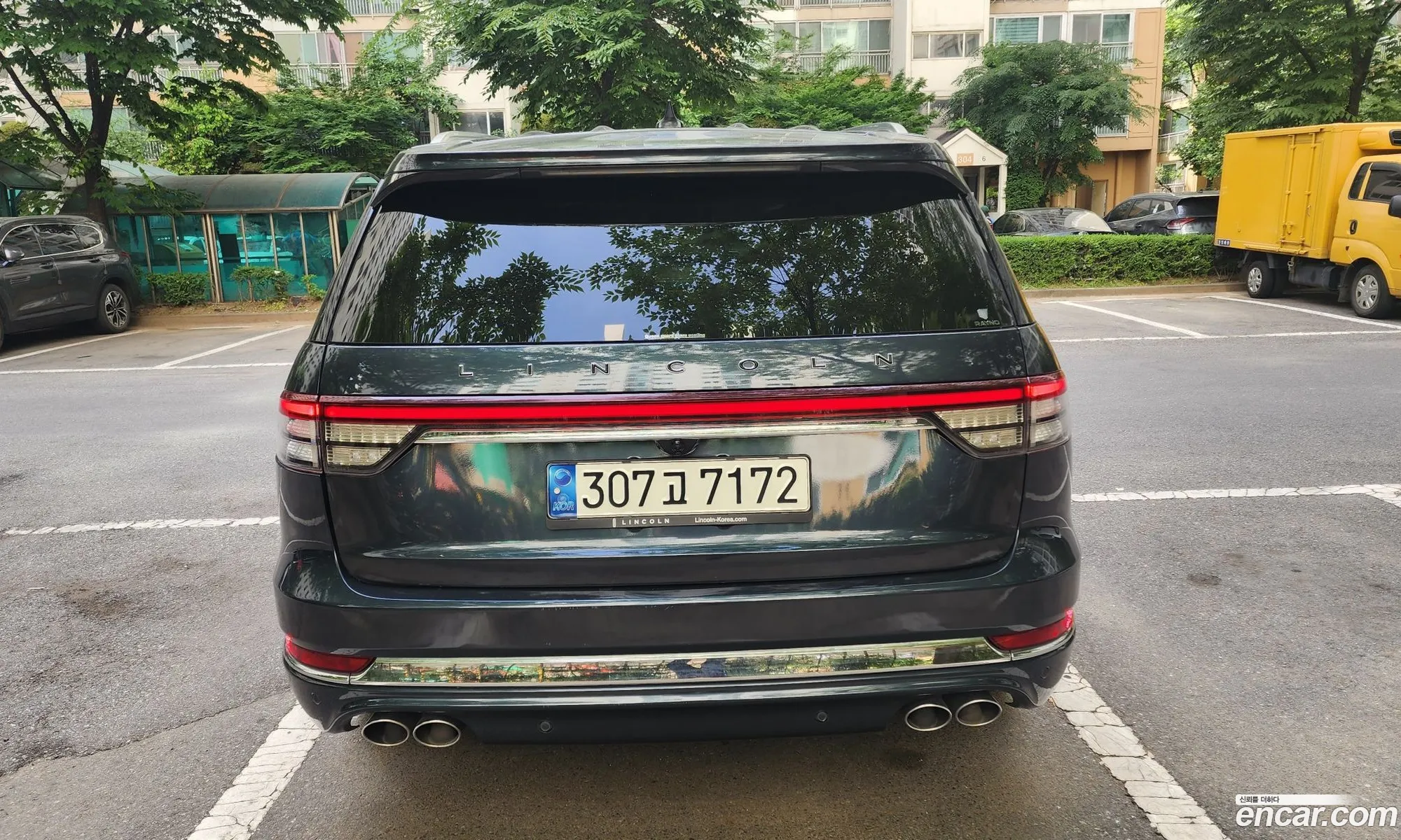 Lincoln Aviator Ii 30 Black Label Awd 2020 - фотография 14411641