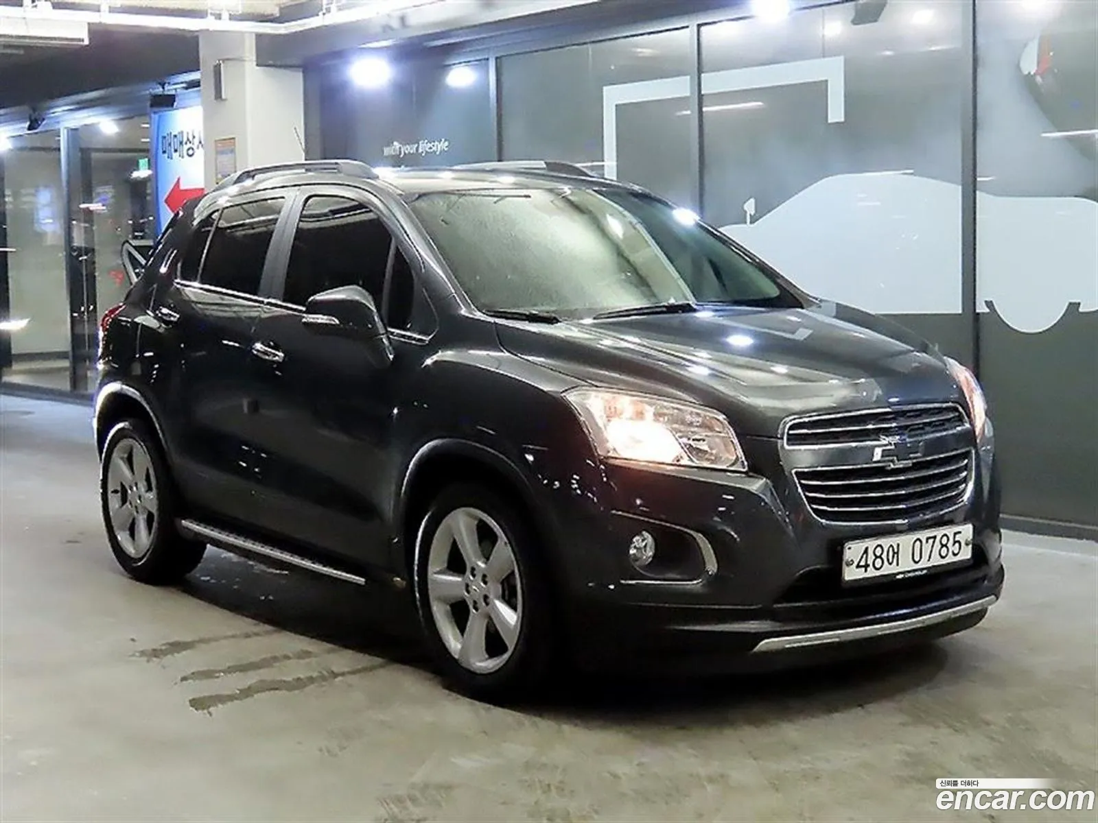 Chevrolet Trax I 16 Diesel Lt Ladder Package 2016 - фотография 6255046