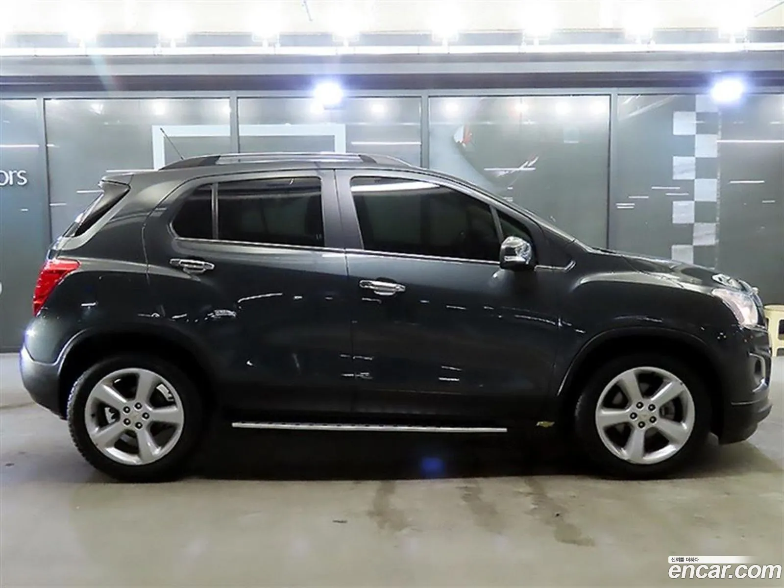Chevrolet Trax I 16 Diesel Lt Ladder Package 2016 - фотография 6255048