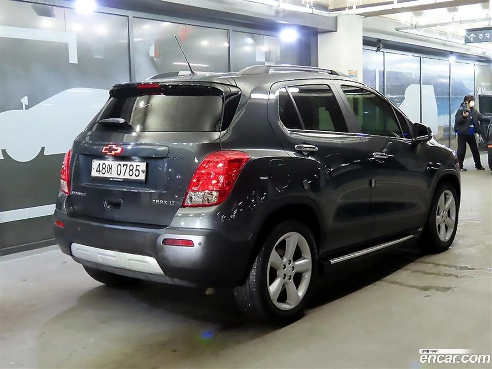 Chevrolet Trax I 16 Diesel Lt Ladder Package 2016 - фотография 6255049