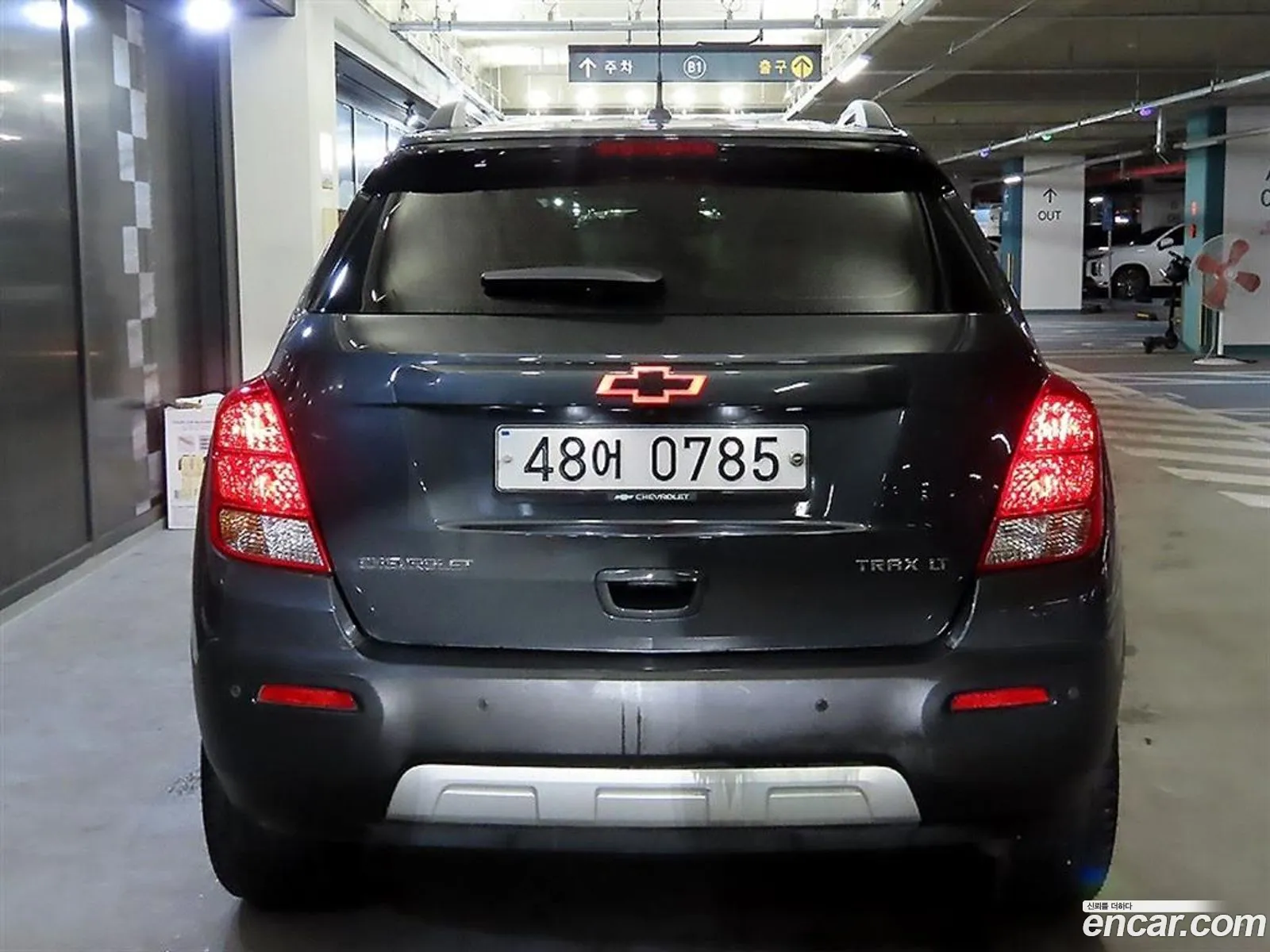 Chevrolet Trax I 16 Diesel Lt Ladder Package 2016 - фотография 6255050