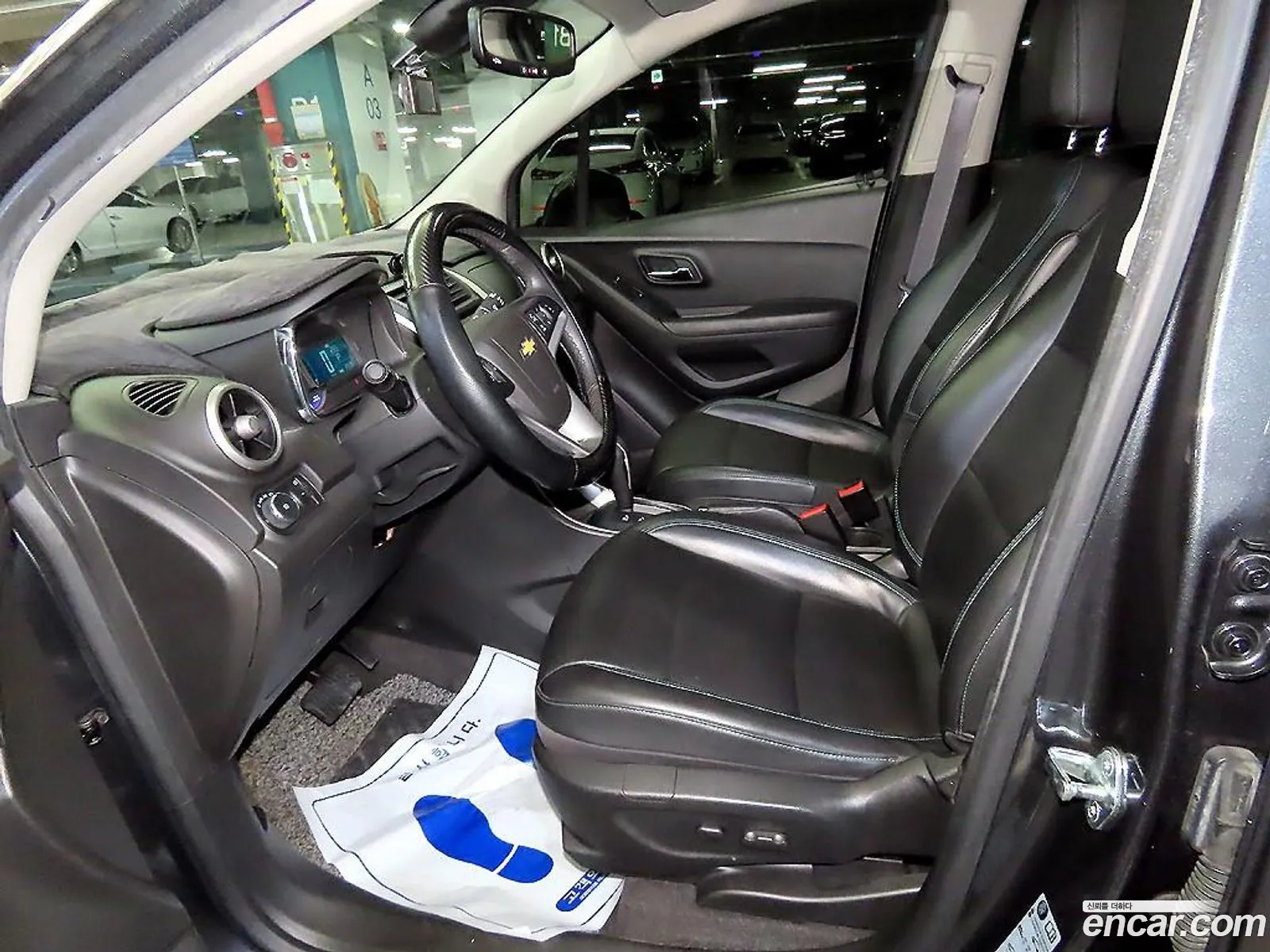 Chevrolet Trax I 16 Diesel Lt Ladder Package 2016 - фотография 6255051