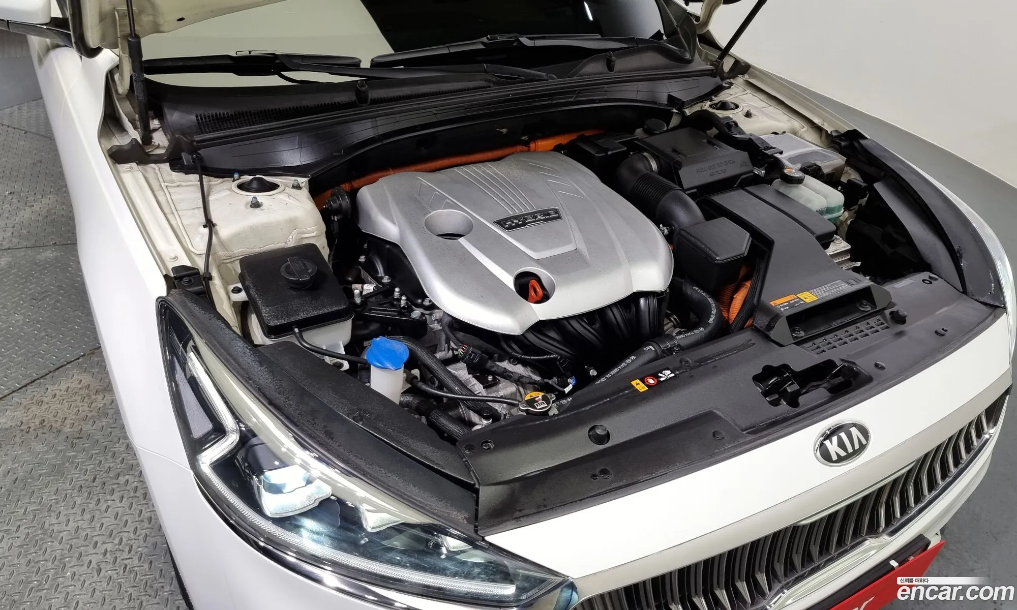 Kia K7 Vg Ii Nobless 2017 - фотография 12541922