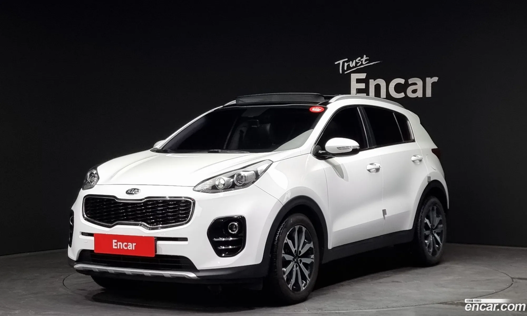Kia Sportage 4Th Generation Diesel 20 2Wd Noblesse - фотография 12767959