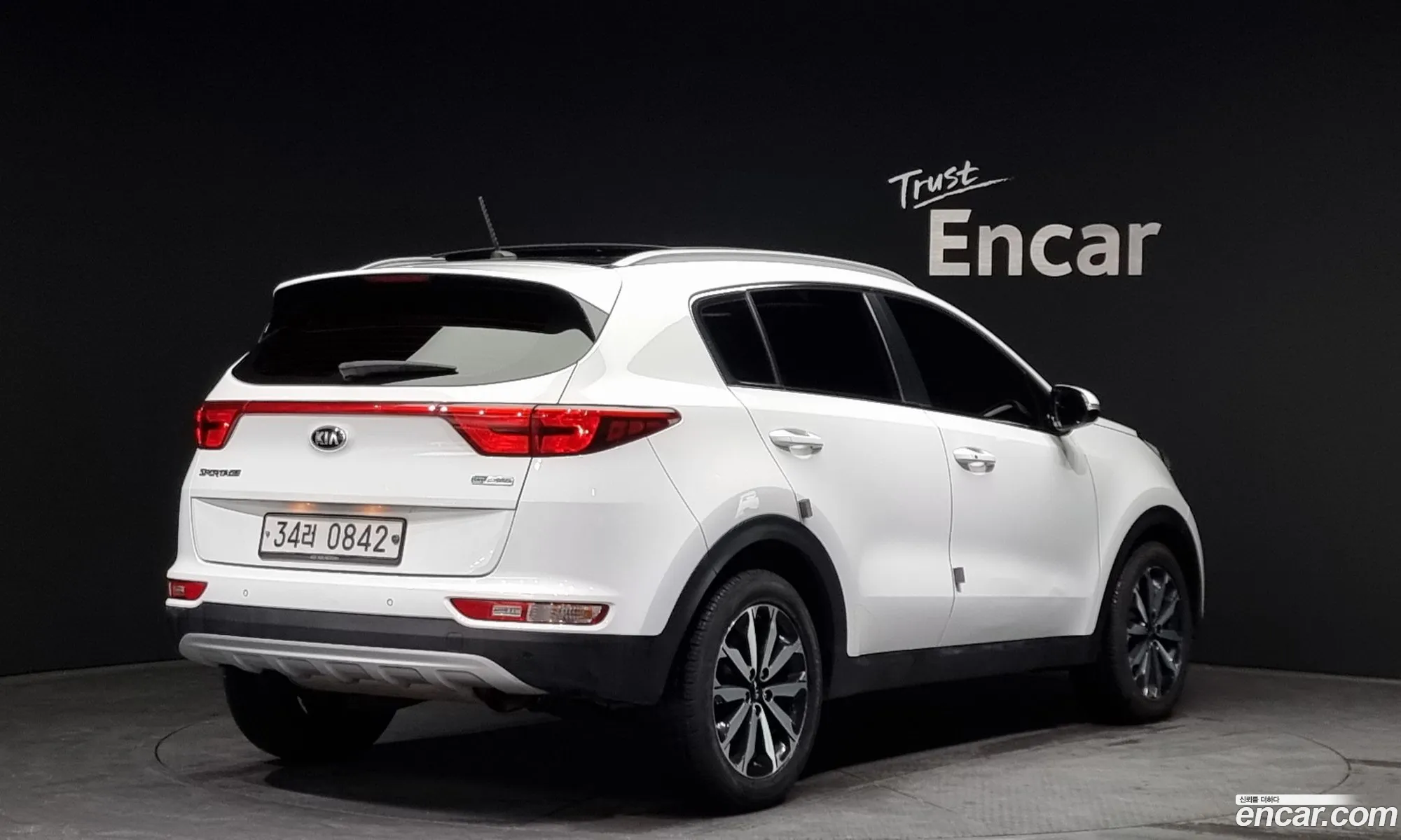 Kia Sportage 4Th Generation Diesel 20 2Wd Noblesse - фотография 12767960