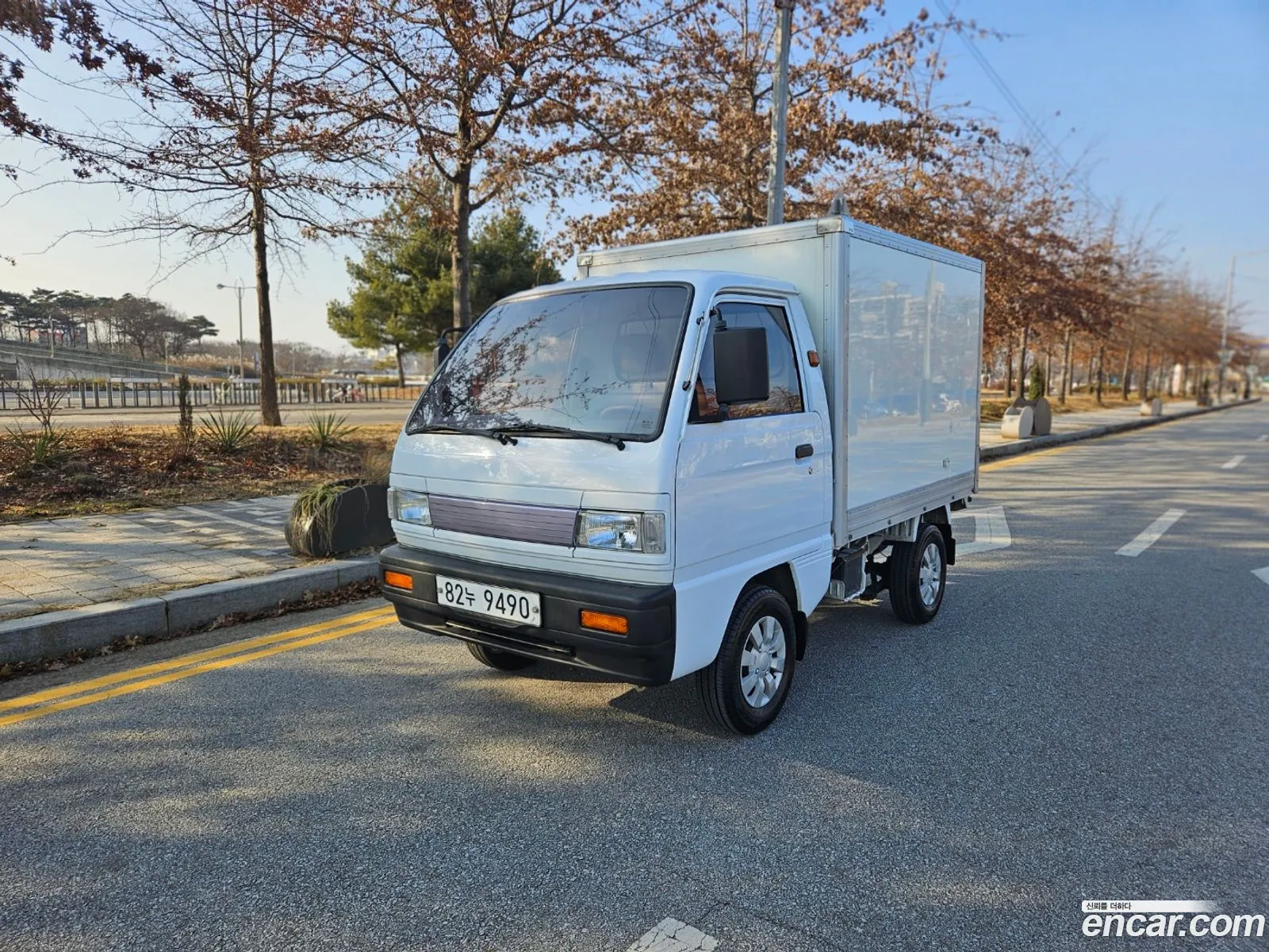 Chevrolet Damas Insulated Truck Long Cargo 2016 - фотография 6740622