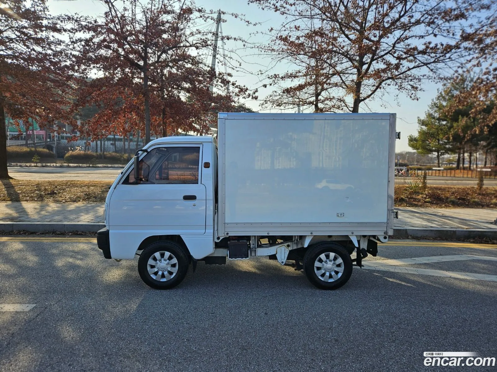 Chevrolet Damas Insulated Truck Long Cargo 2016 - фотография 6740623