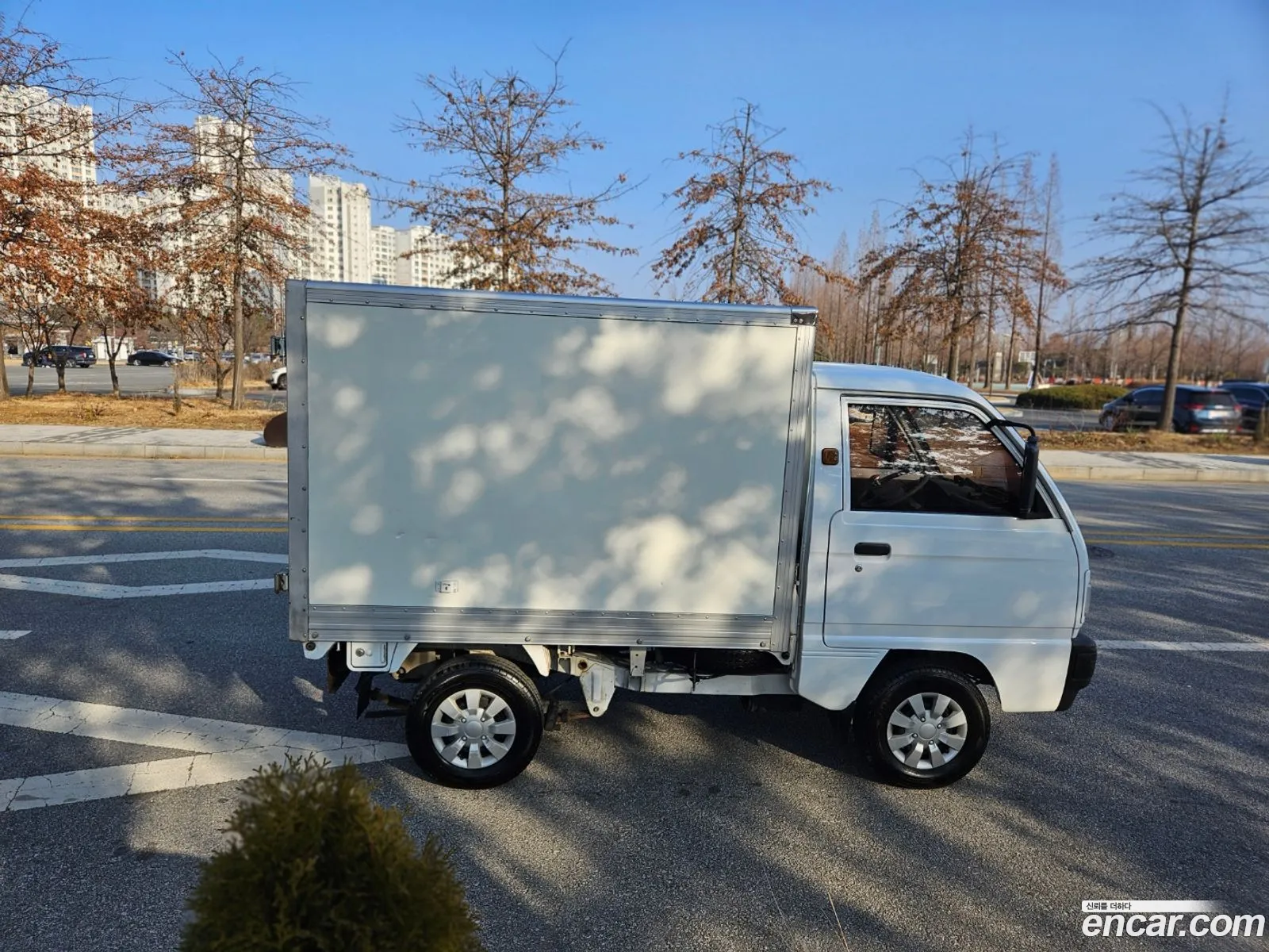 Chevrolet Damas Insulated Truck Long Cargo 2016 - фотография 6740625