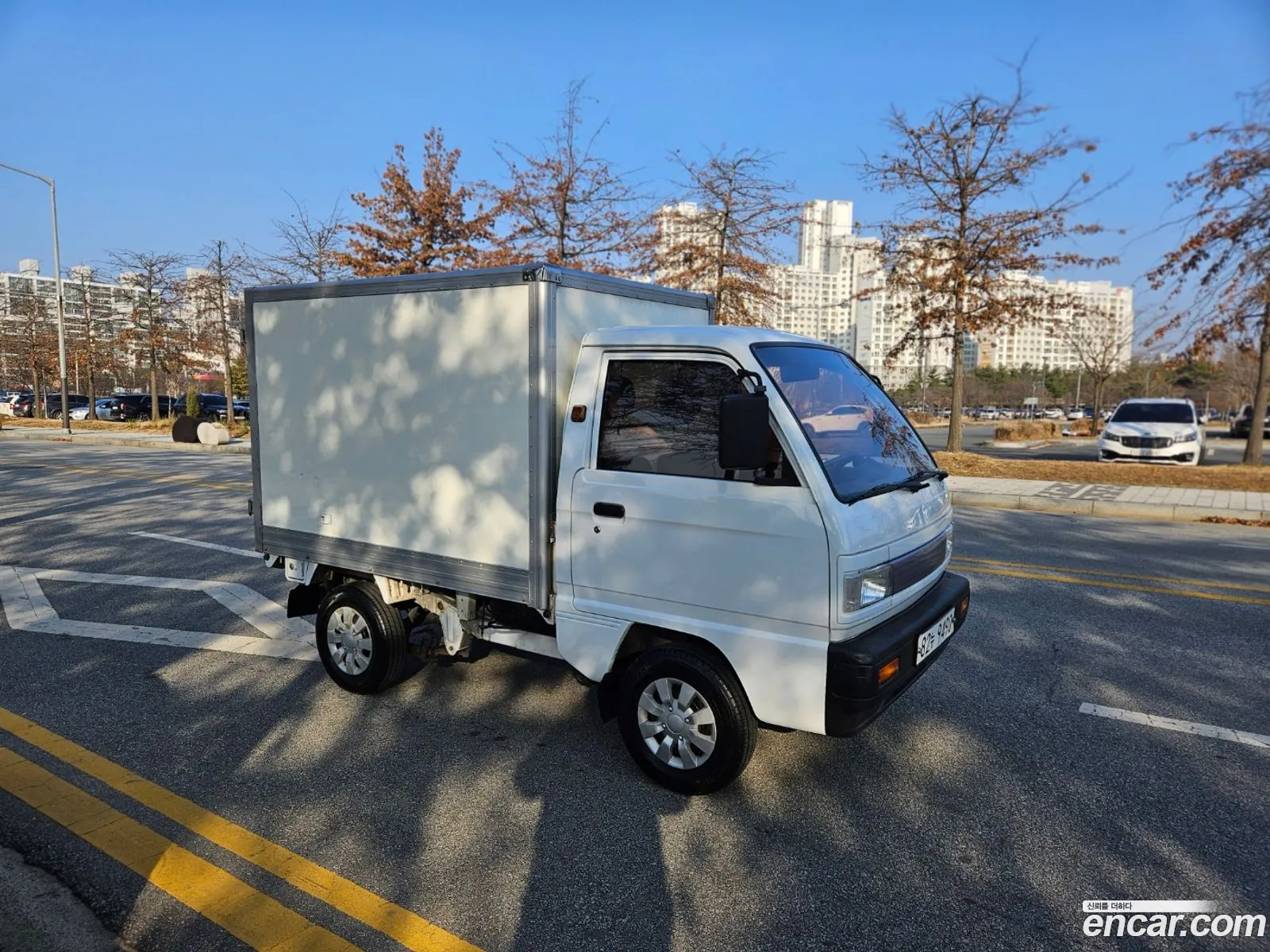 Chevrolet Damas Insulated Truck Long Cargo 2016 - фотография 6740626