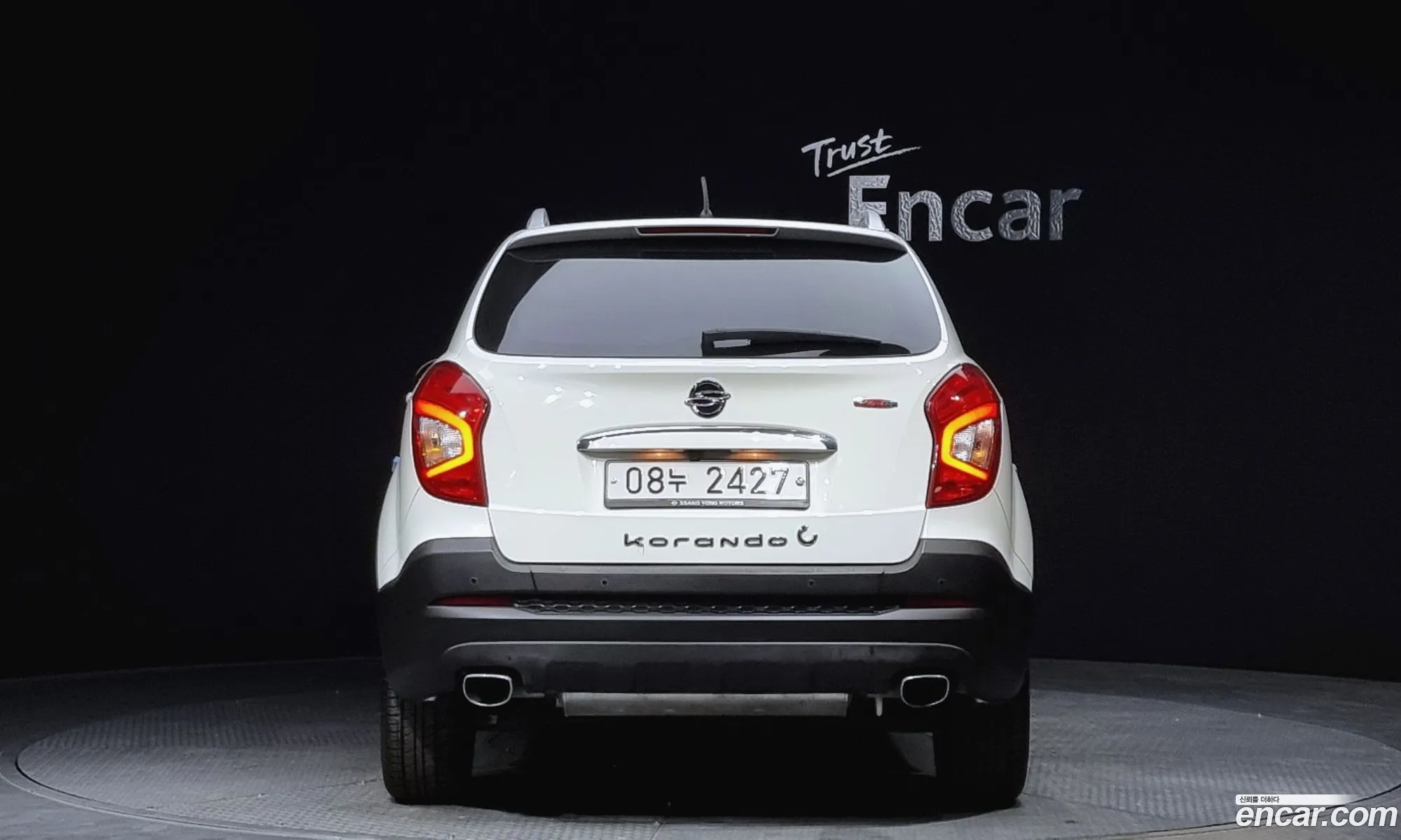 Ssangyong Korando 22 Rx 2Wd 2018 - фотография 15180882