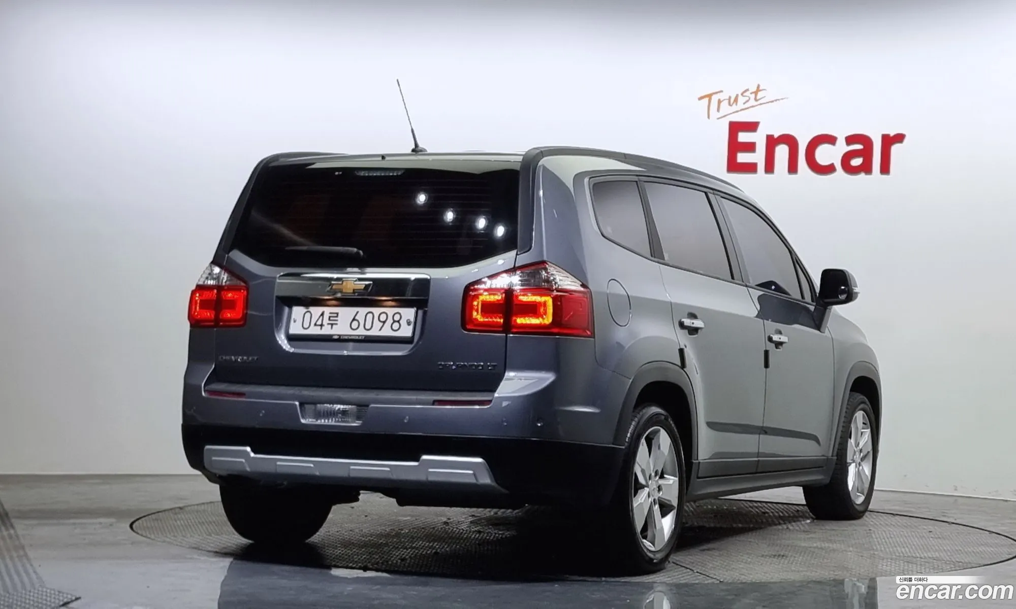 Chevrolet Orlando Lpg Lt 2018 - фотография 7650765