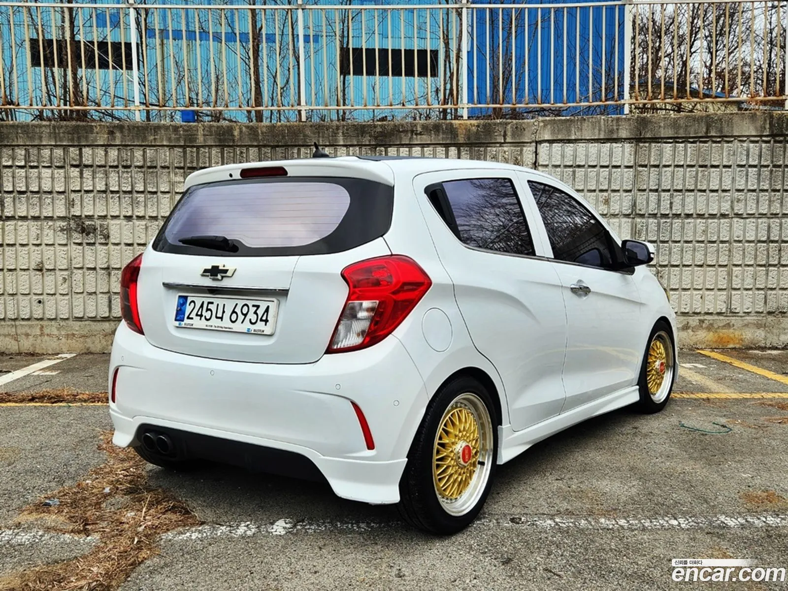 Chevrolet Spark Ltz 2016 - фотография 6854719