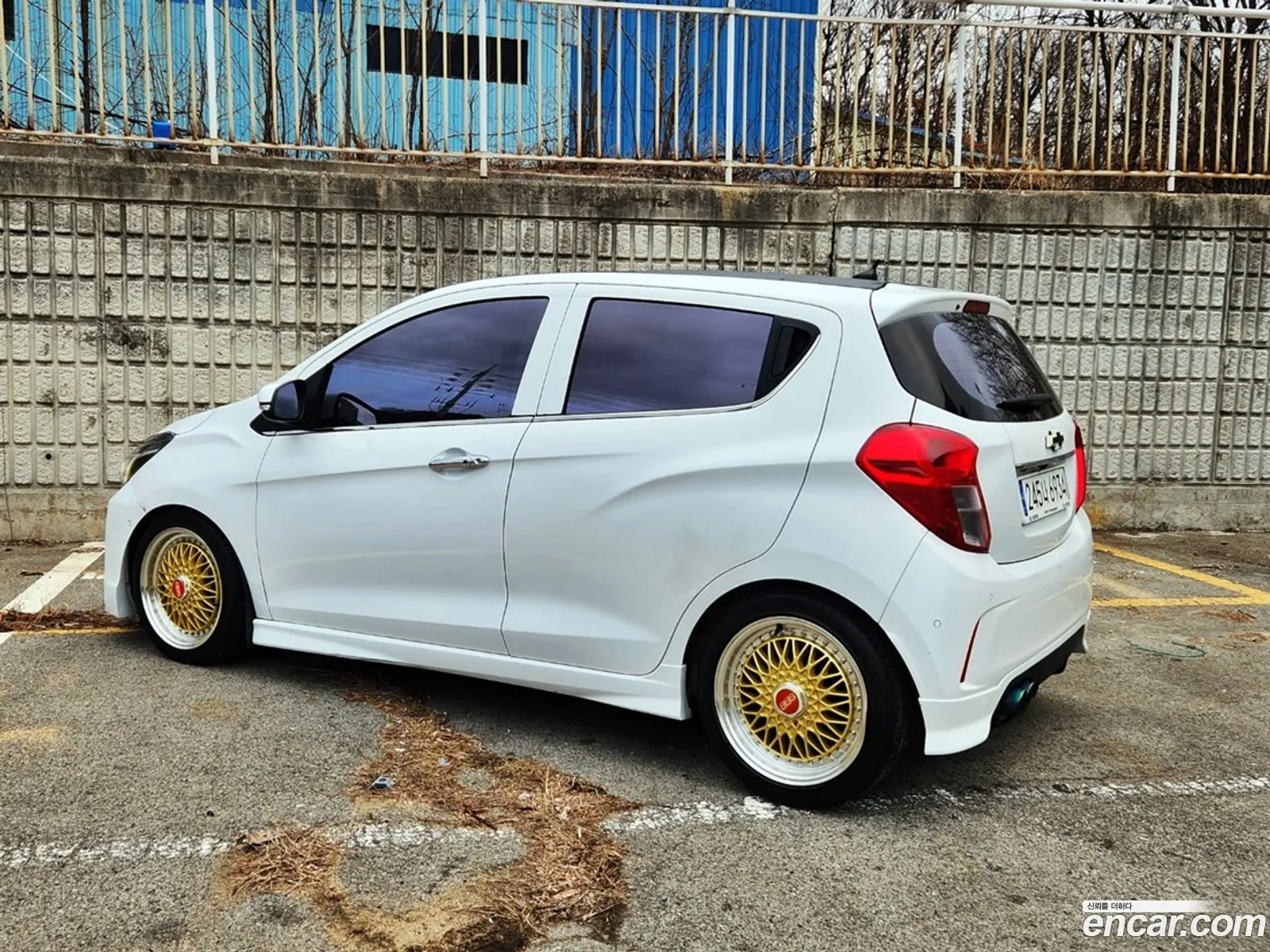 Chevrolet Spark Ltz 2016 - фотография 6854723