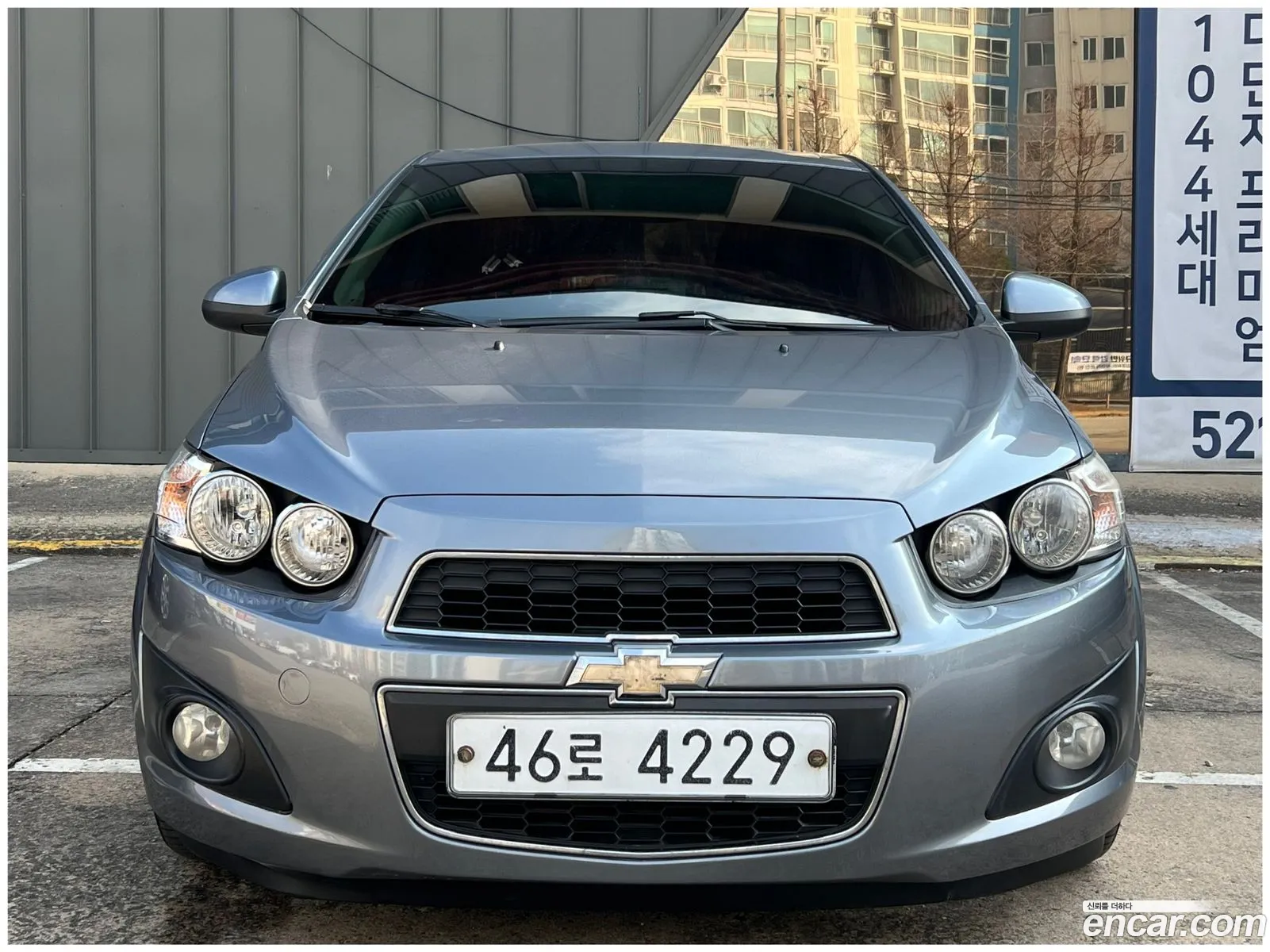Chevrolet Aveo Ii Lt Top-Of-The-Line 2013 - фотография 18915387