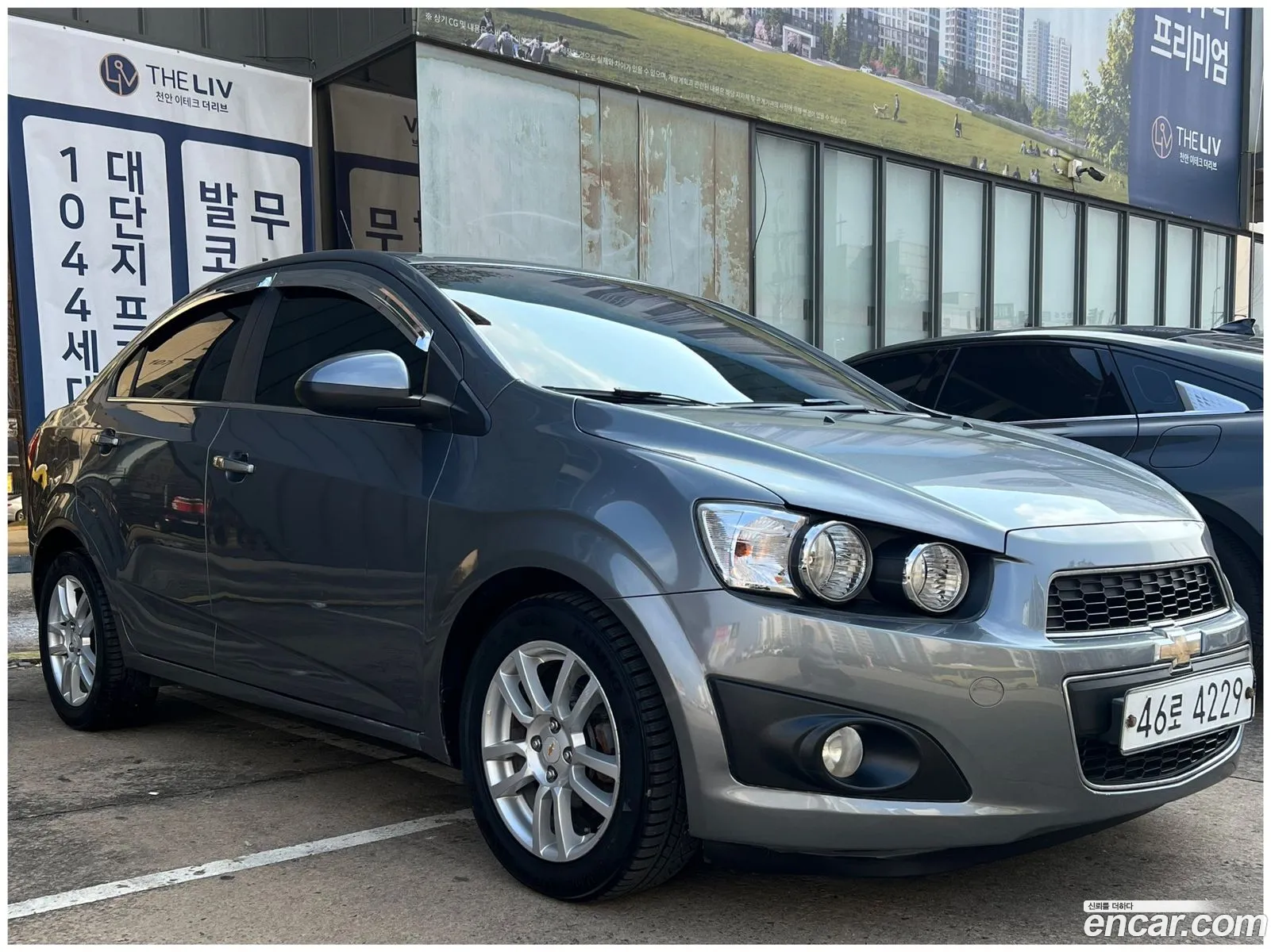 Chevrolet Aveo Ii Lt Top-Of-The-Line 2013 - фотография 18915388