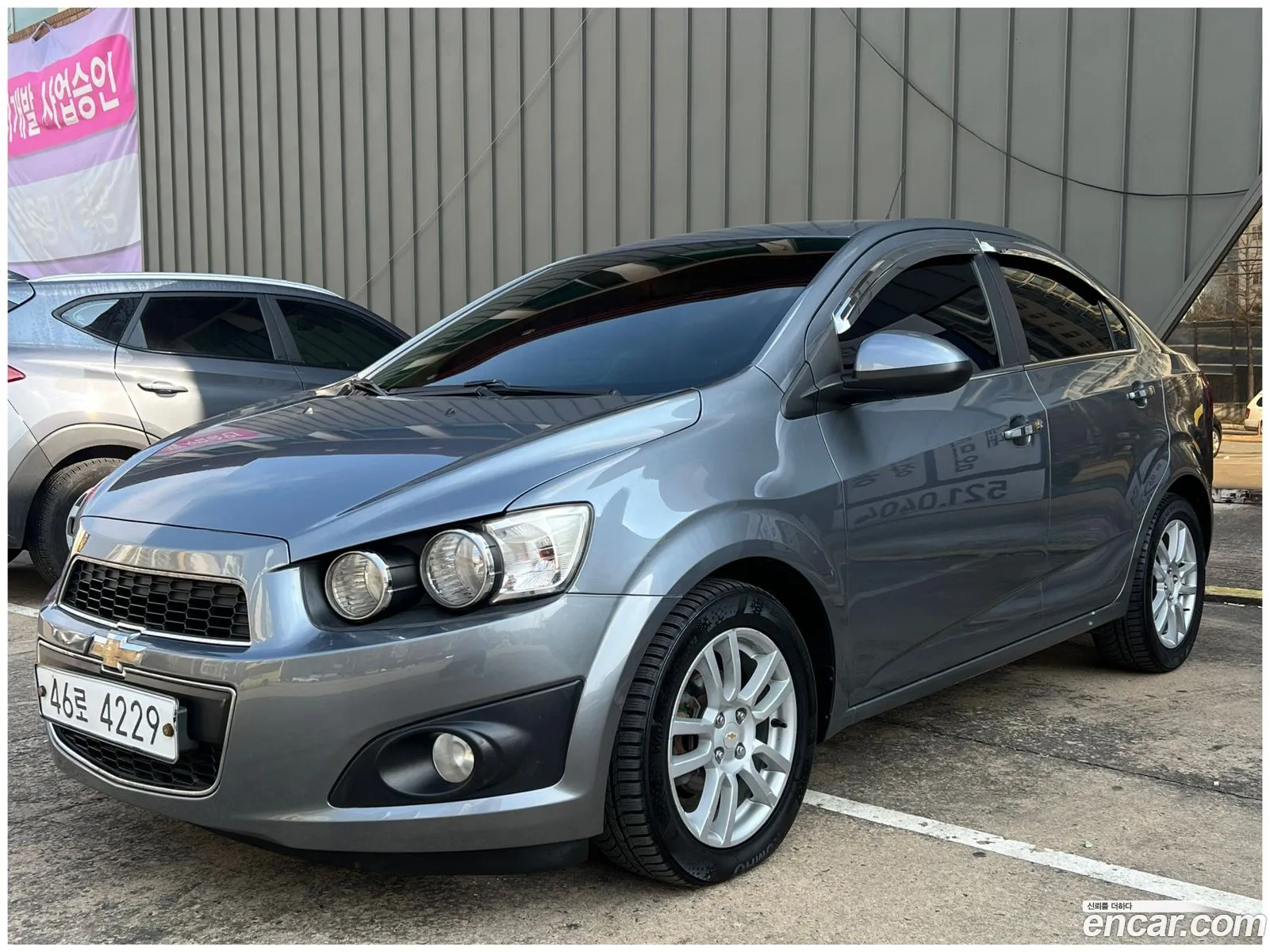 Chevrolet Aveo Ii Lt Top-Of-The-Line 2013 - фотография 18915389