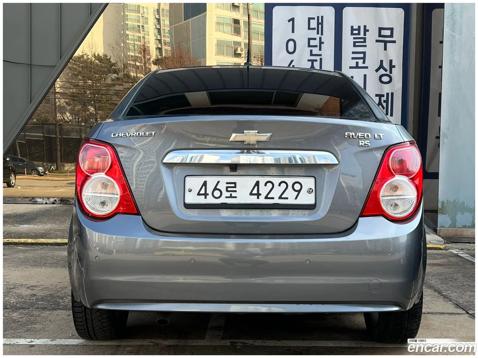 Chevrolet Aveo Ii Lt Top-Of-The-Line 2013 - фотография 18915390