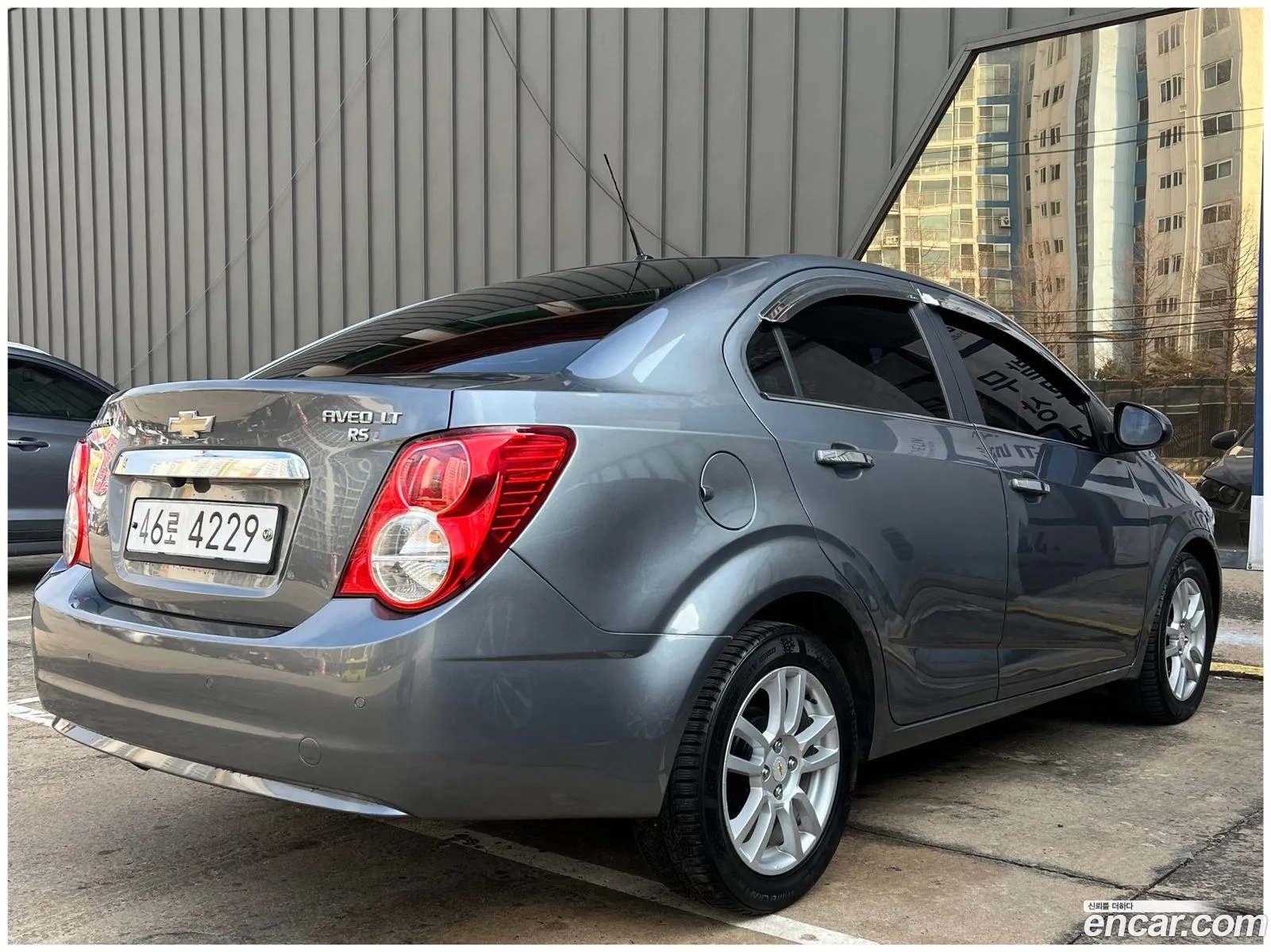 Chevrolet Aveo Ii Lt Top-Of-The-Line 2013 - фотография 18915392