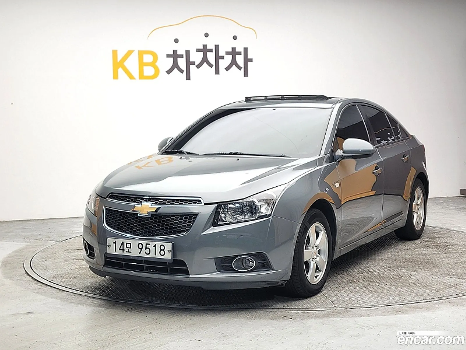 Chevrolet Cruze I 18 Lt 2012 - фотография 4561251