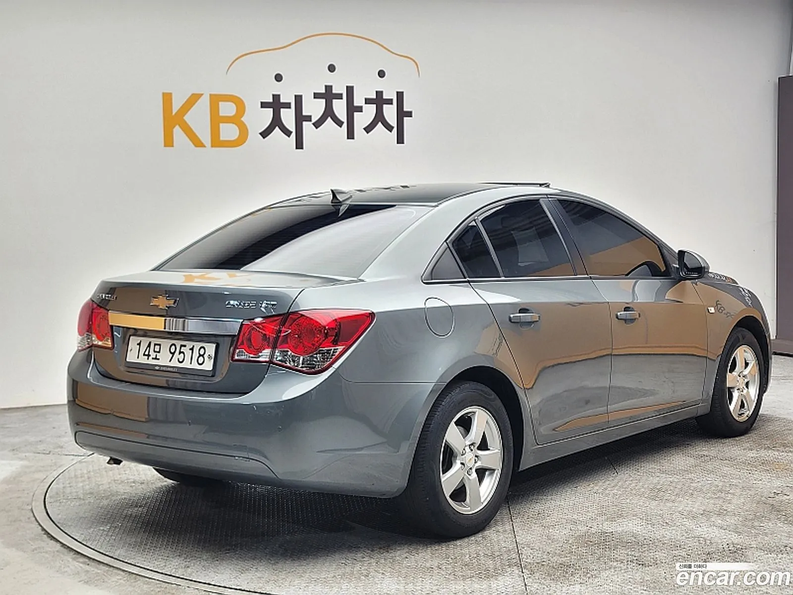 Chevrolet Cruze I 18 Lt 2012 - фотография 4561254